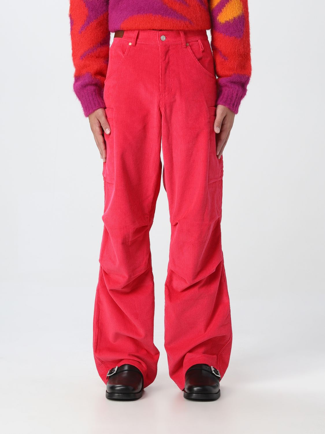 Andersson Bell Trousers ANDERSSON BELL Men colour Pink