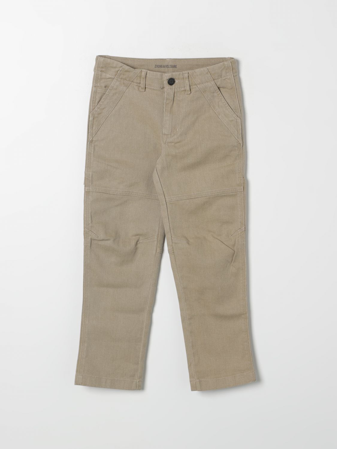 Zadig & Voltaire Trousers ZADIG & VOLTAIRE Kids colour Sand