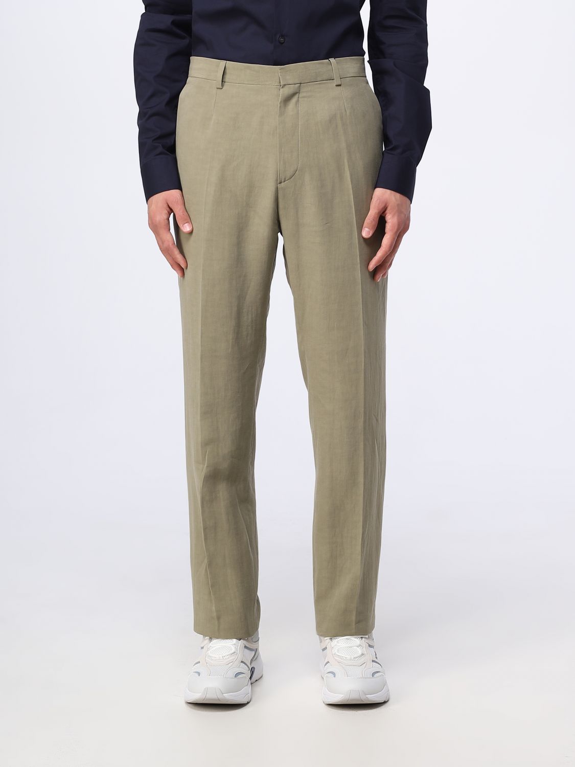 Calvin Klein Trousers CALVIN KLEIN Men colour Green