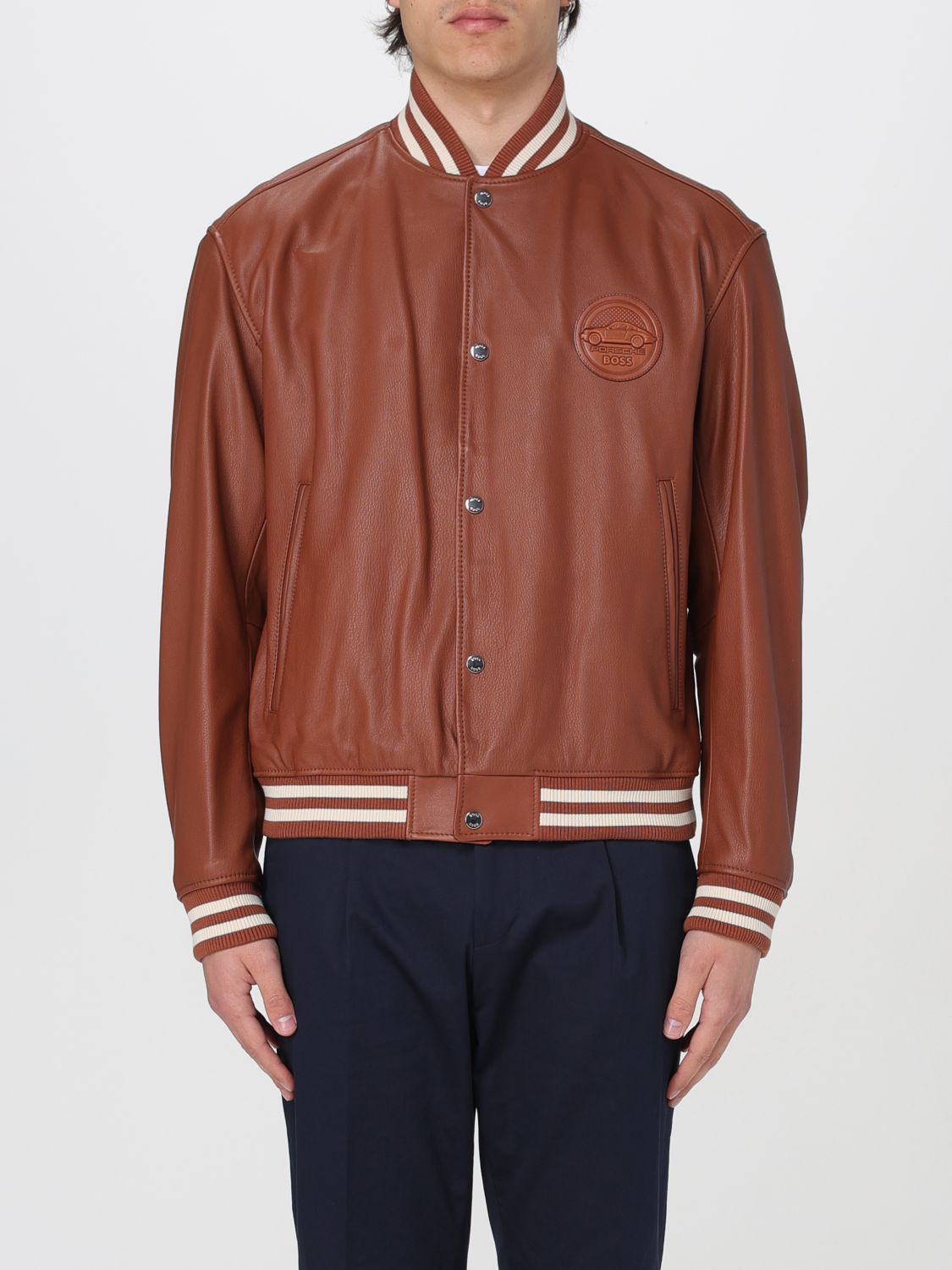 BOSS Jacket BOSS Men colour Rust