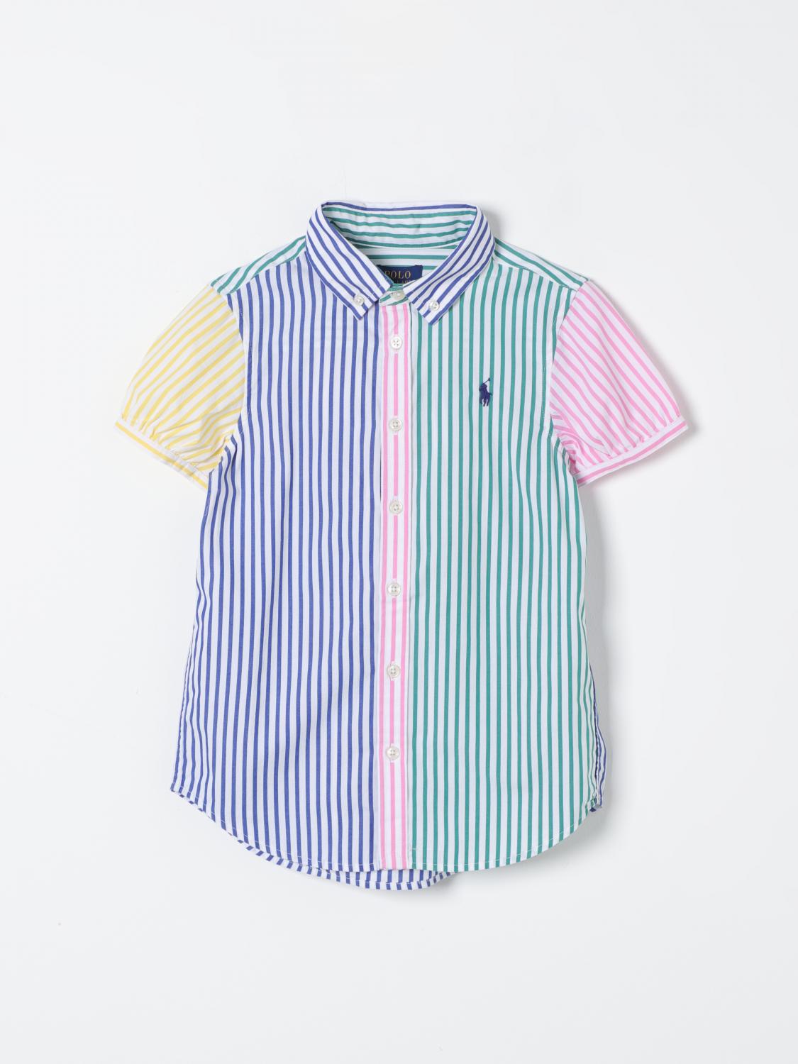 Polo Ralph Lauren Shirt POLO RALPH LAUREN Kids color Red