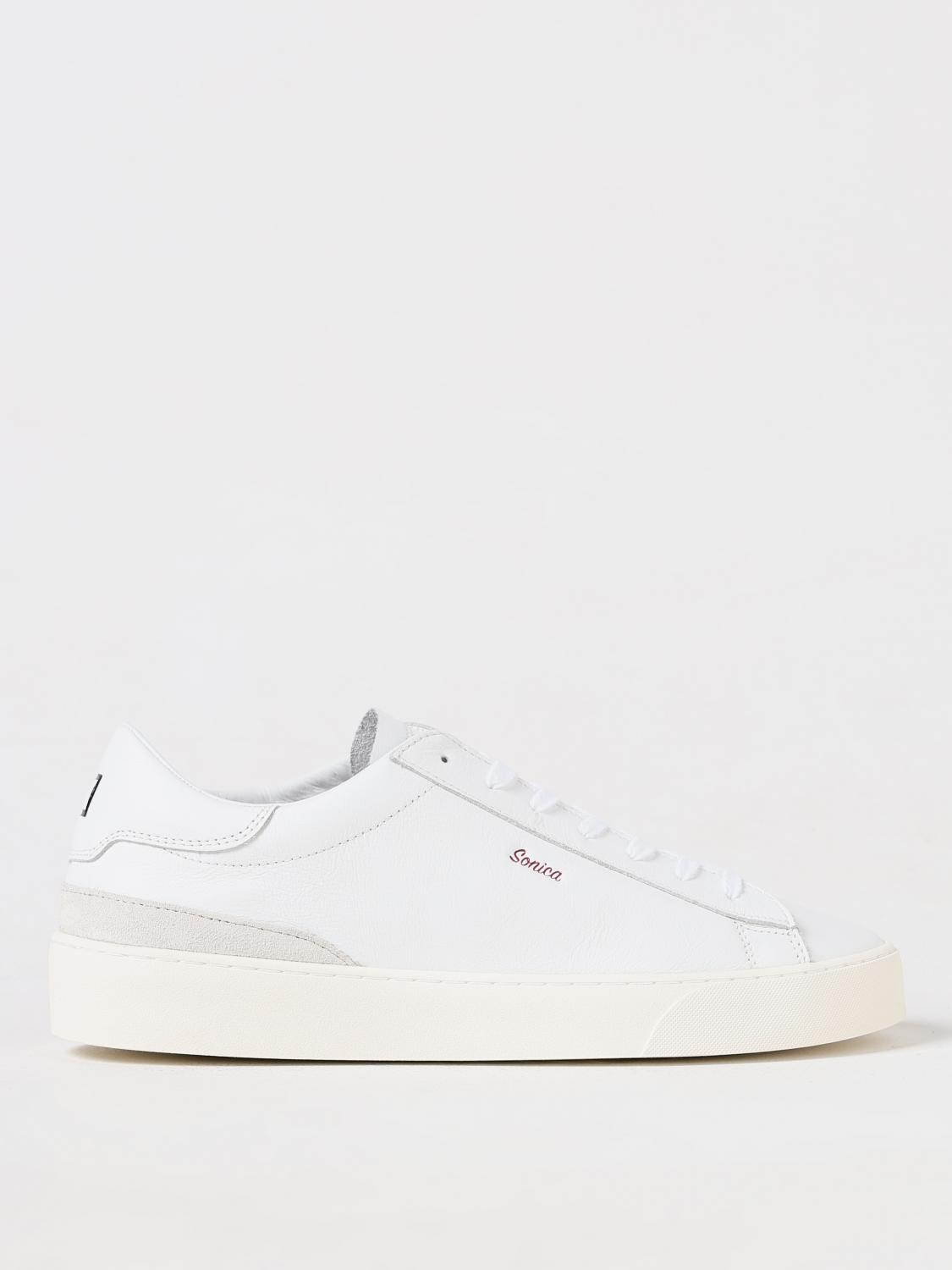 D.a.t.e. Sneakers D. A.T. E. Men color White