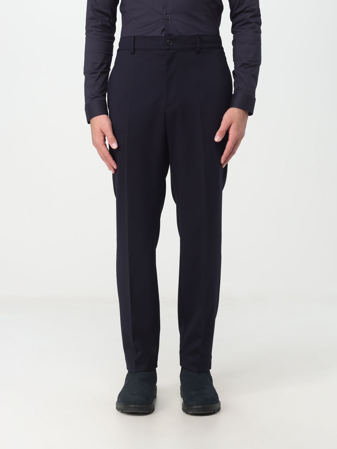 Grifoni Trousers GRIFONI Men colour Blue