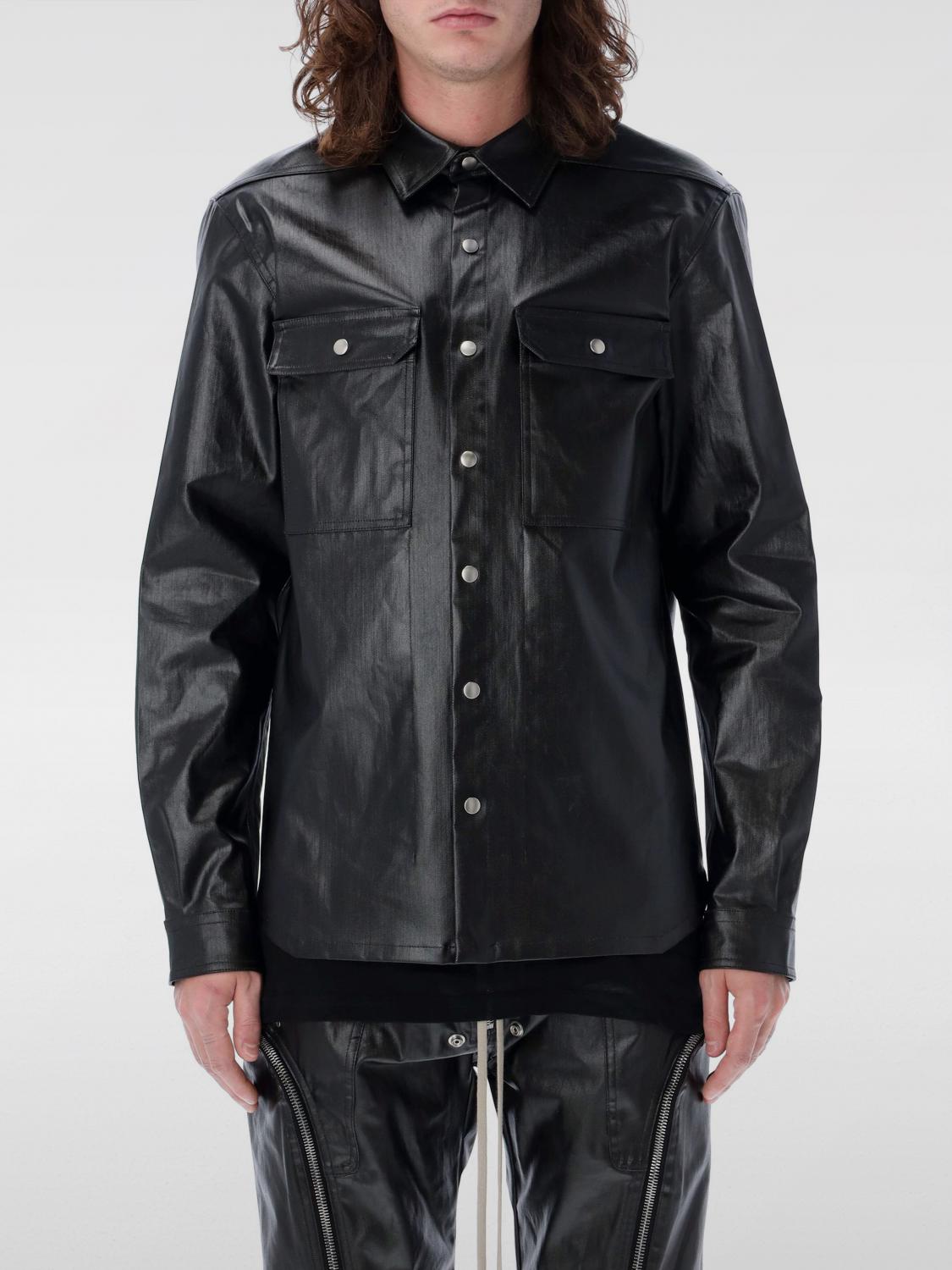 Rick Owens Jacket RICK OWENS Men color Black