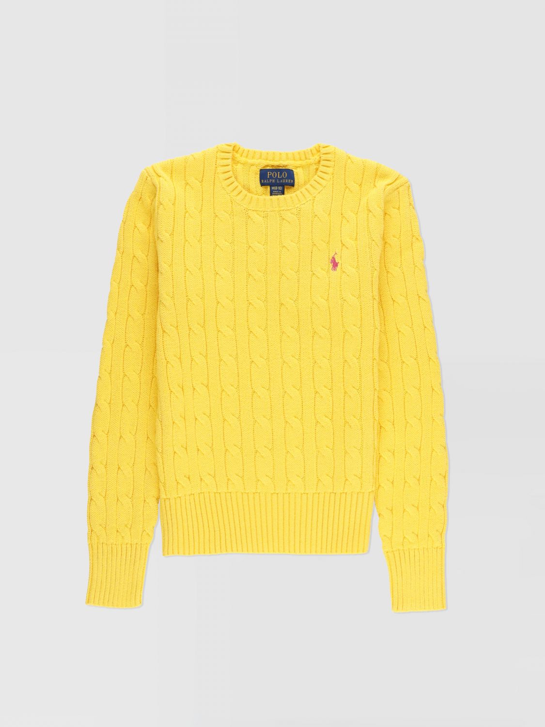 Polo Ralph Lauren Jumper POLO RALPH LAUREN Kids colour Yellow