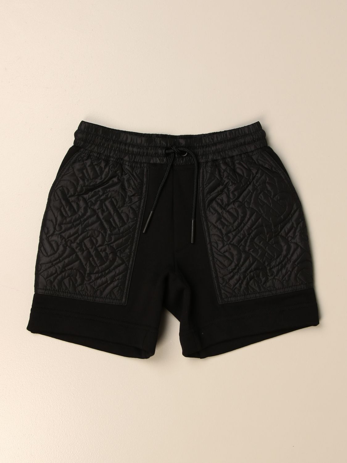 Burberry Burberry jogging shorts in cotton with TB monogram