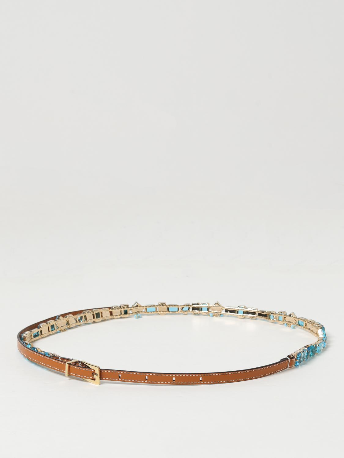 Ermanno Scervino Belt ERMANNO SCERVINO Woman colour Turquoise