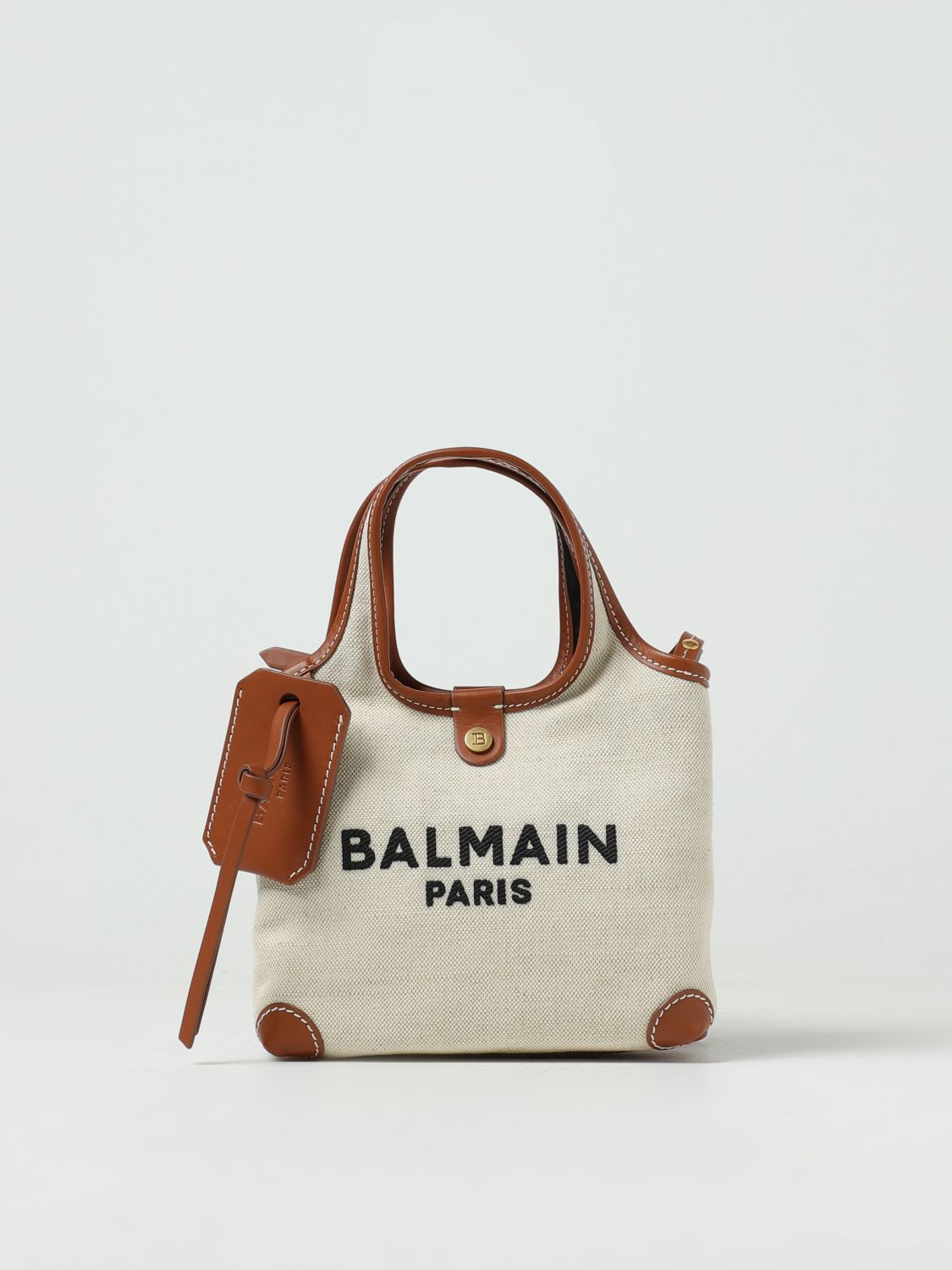 Balmain Mini Bag BALMAIN Woman colour Natural