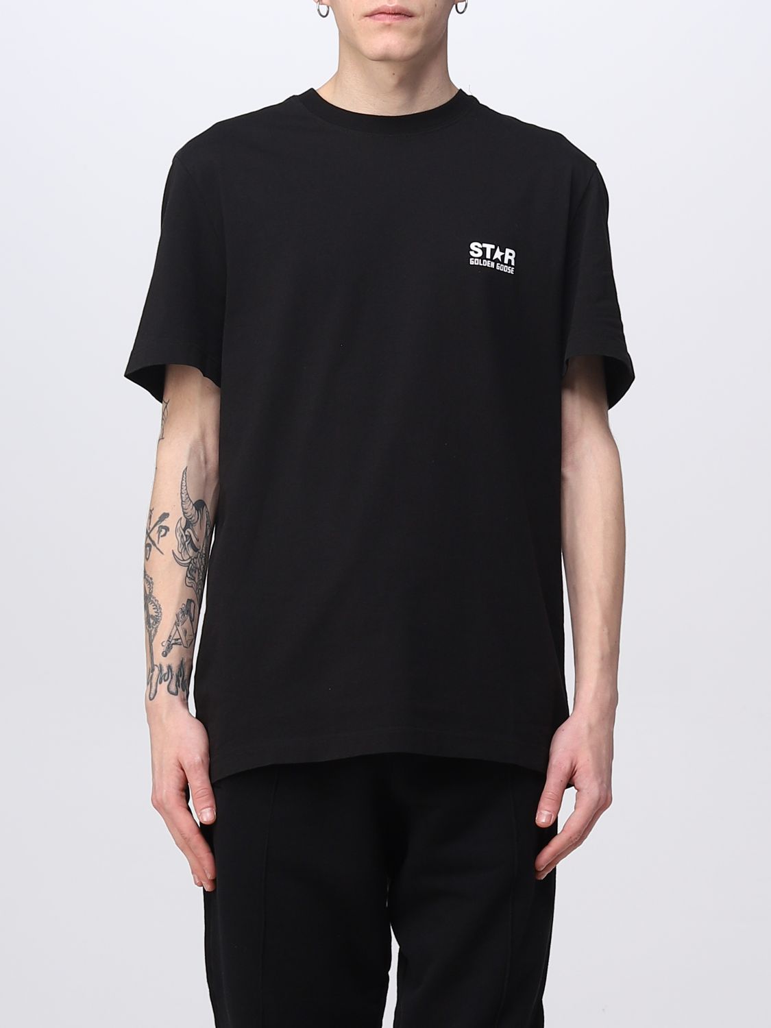 Golden Goose T-Shirt GOLDEN GOOSE Men colour Black