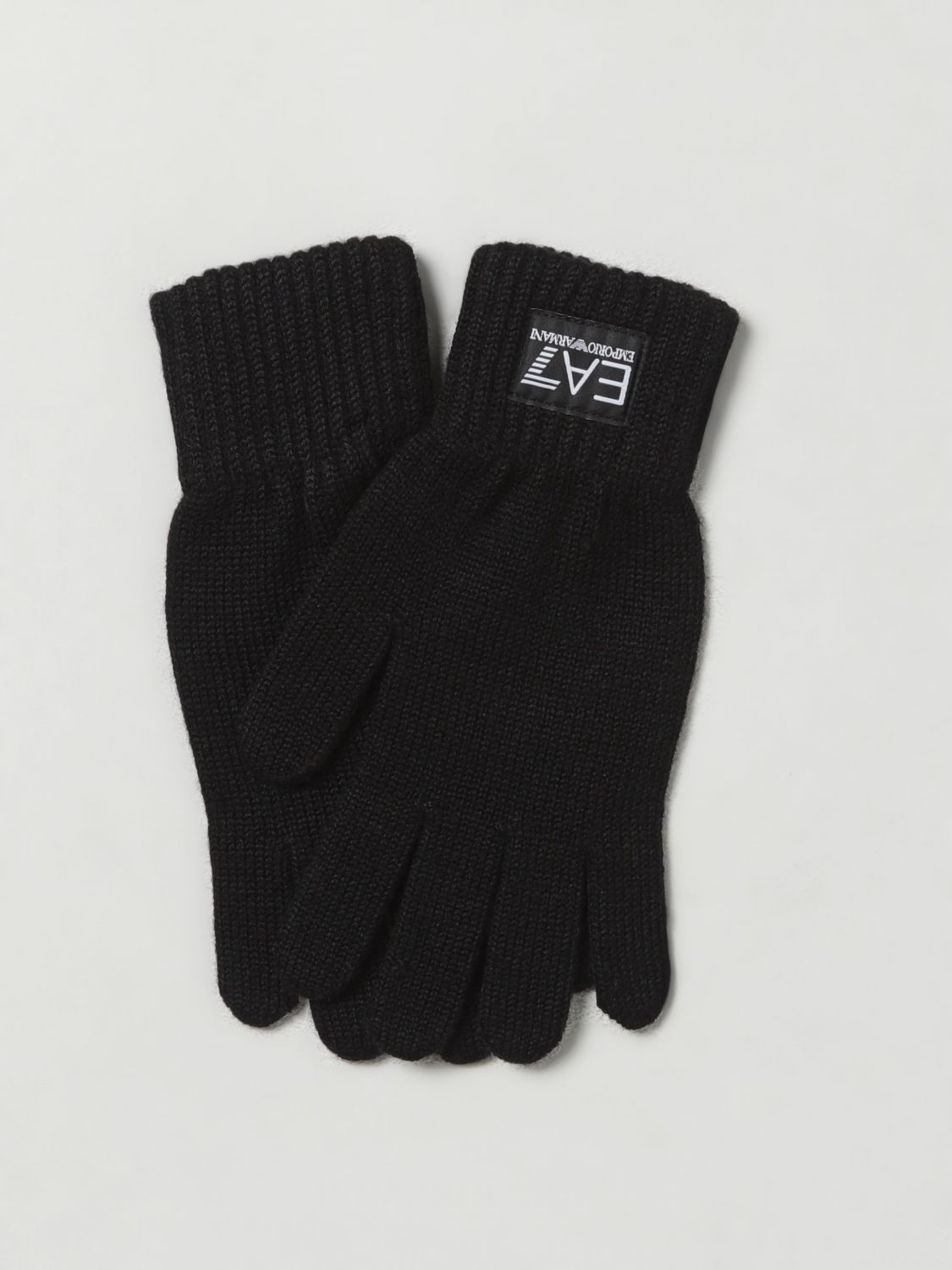 EA7 Gloves EA7 Men colour Black