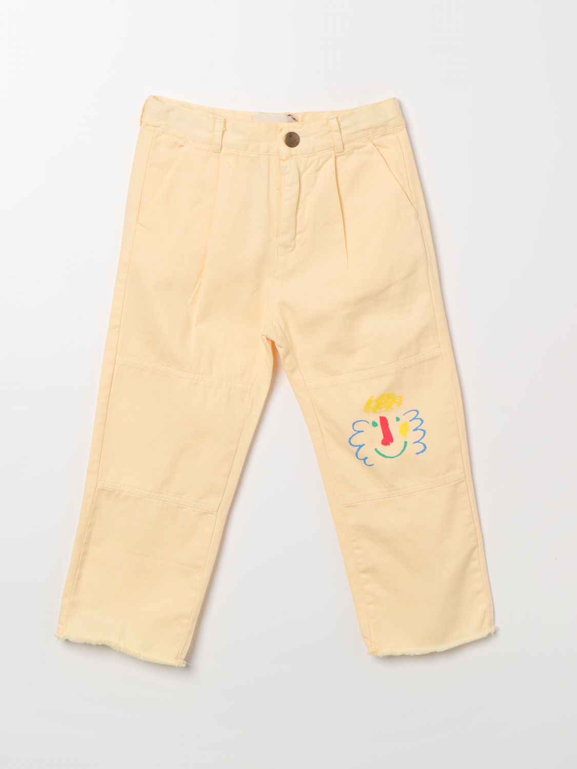 Bobo Choses Trousers BOBO CHOSES Kids colour Yellow