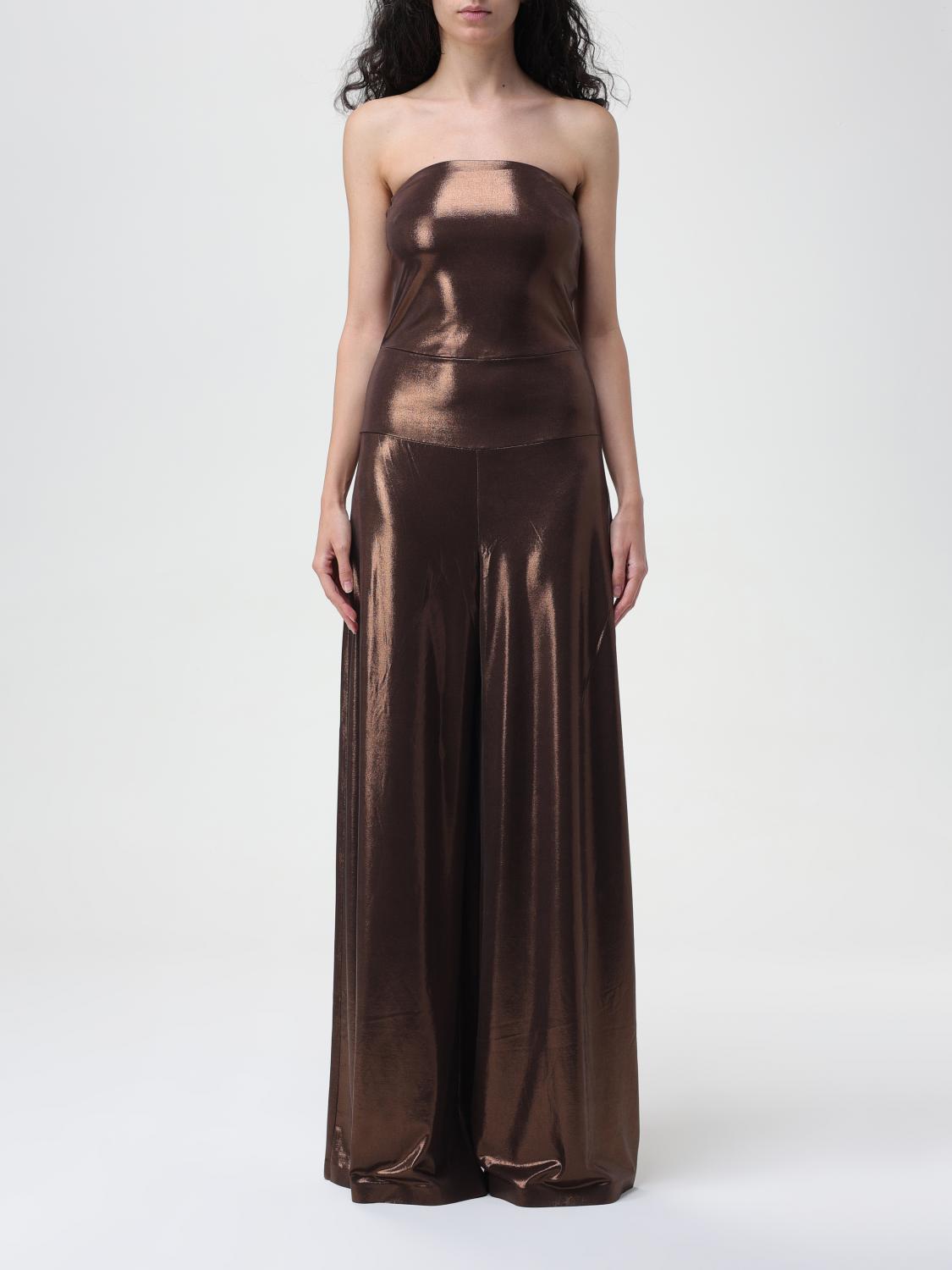 Norma Kamali Dress NORMA KAMALI Woman colour Brown