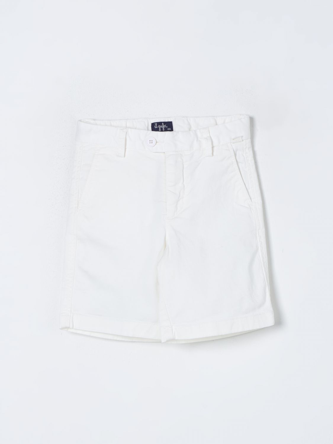 Il Gufo Trousers IL GUFO Kids colour White