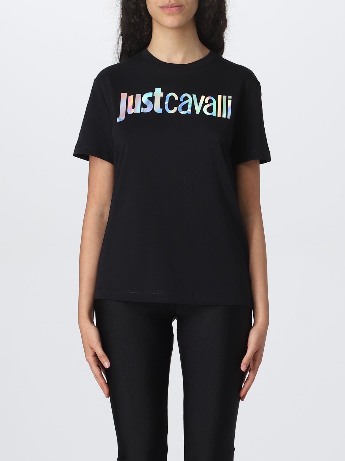 Just Cavalli T-Shirt JUST CAVALLI Woman colour Black