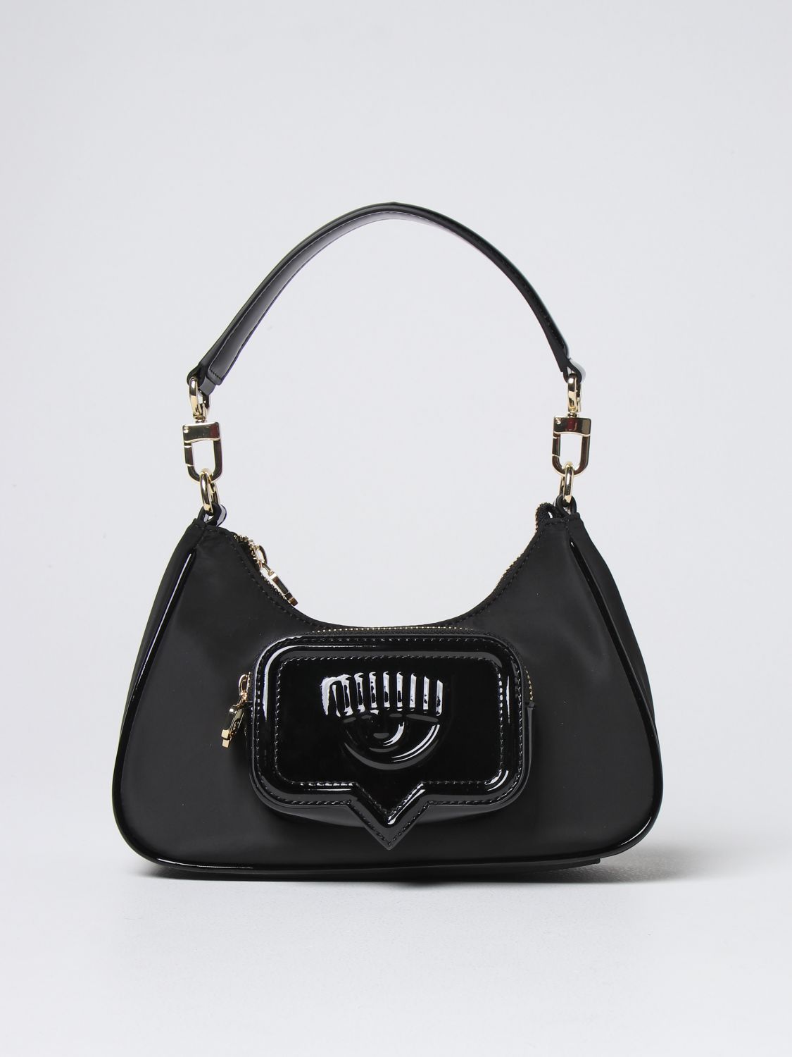 CHIARA FERRAGNI Shoulder Bag CHIARA FERRAGNI Woman colour Black