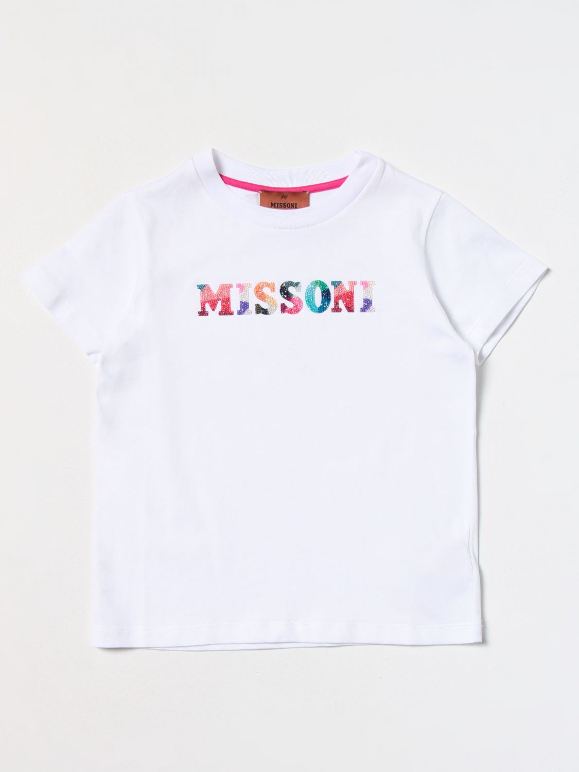 Missoni T-Shirt MISSONI Kids colour White