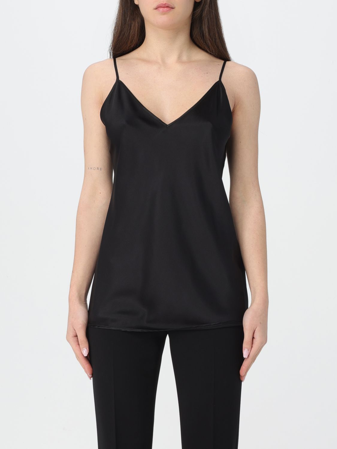 Max Mara Leisure Top MAX MARA LEISURE Woman colour Black