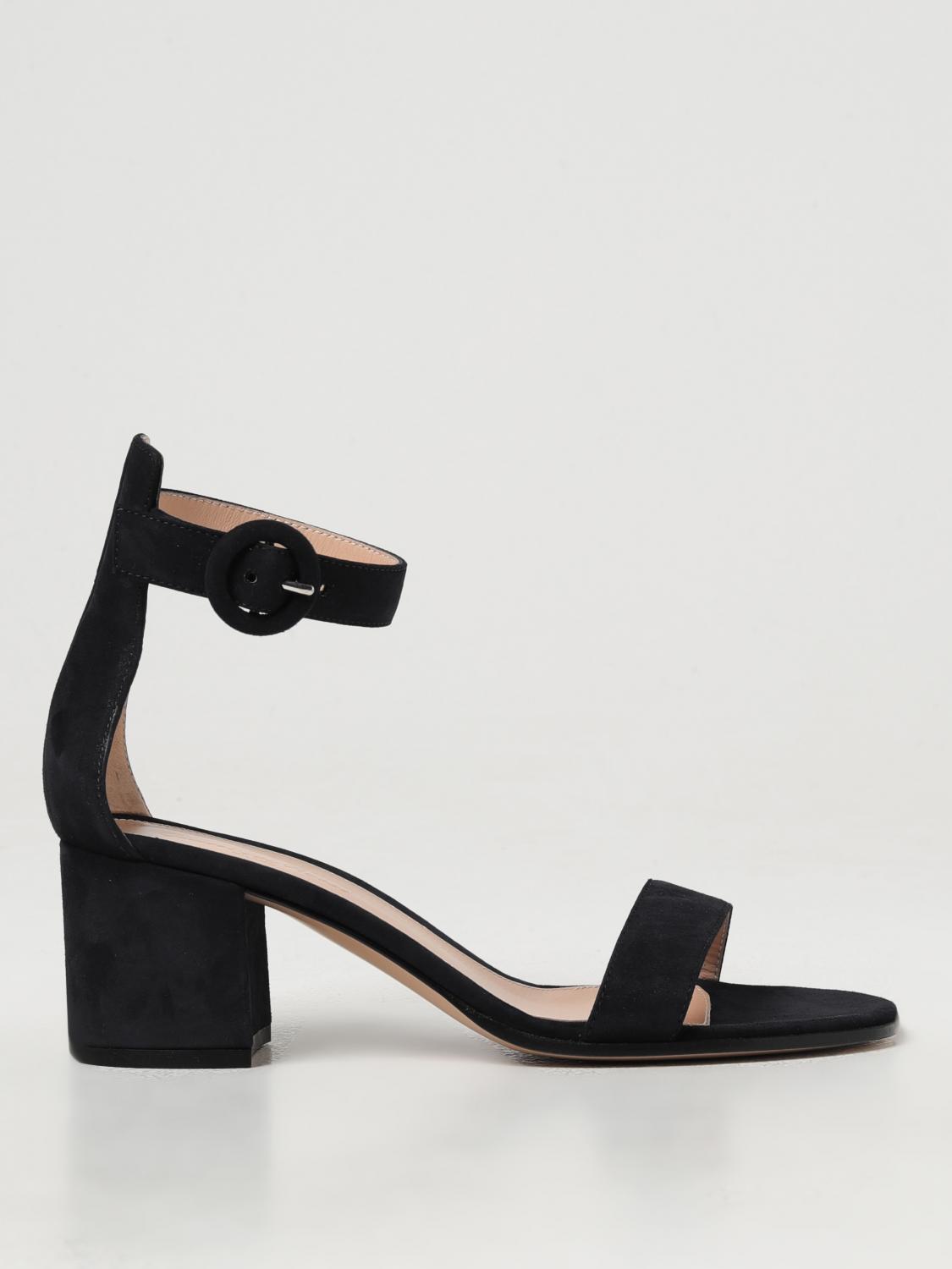 Gianvito Rossi Heeled Sandals GIANVITO ROSSI Woman colour Black