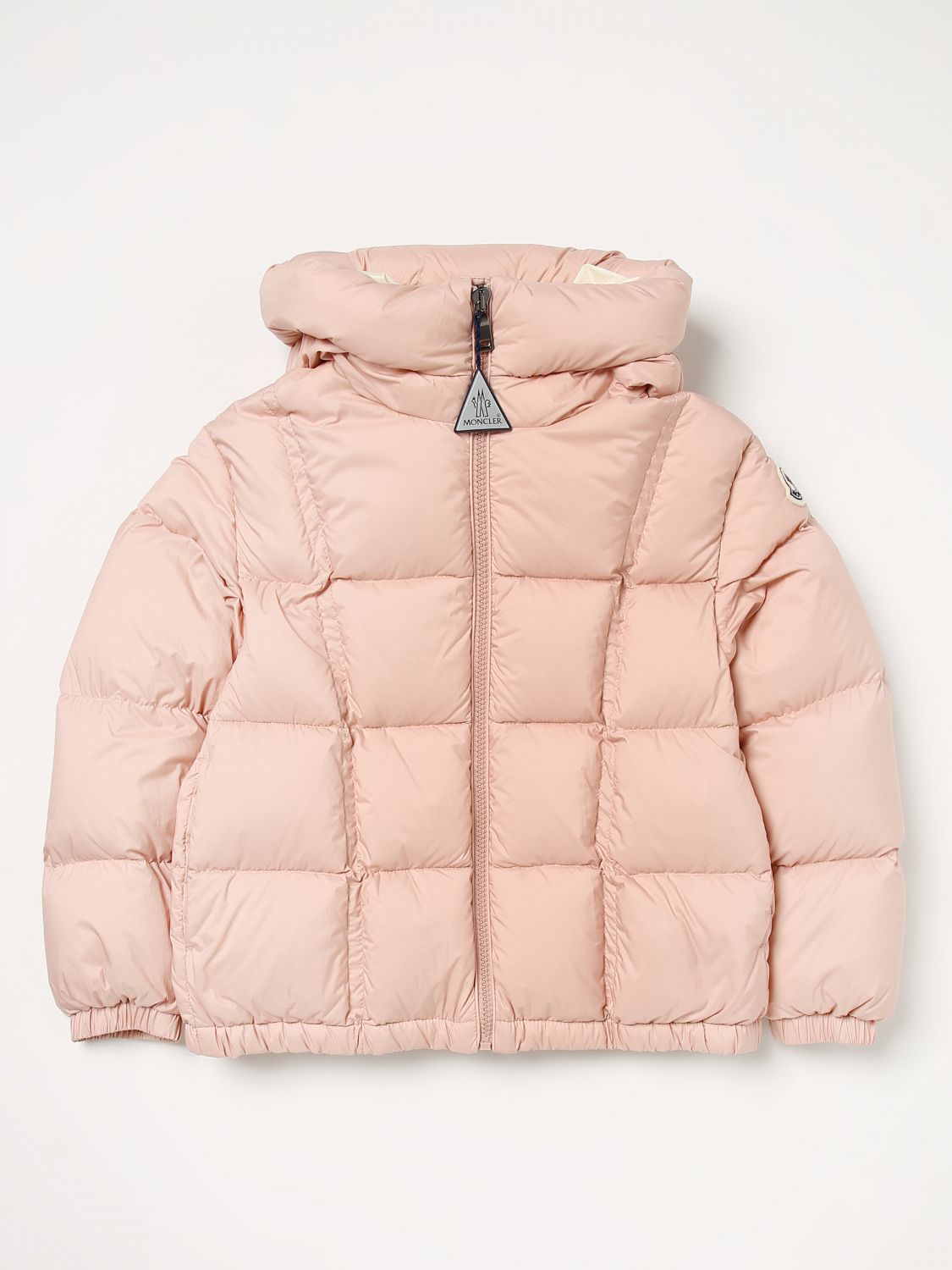 Moncler Jacket MONCLER Kids colour Pink