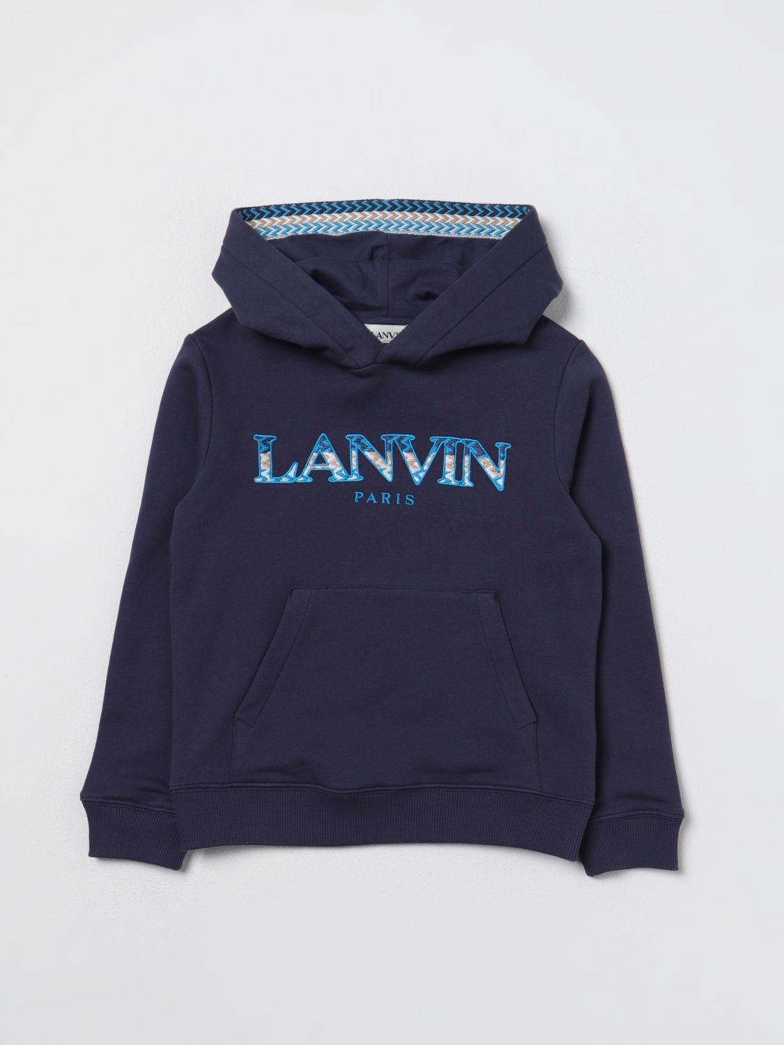 Lanvin Jumper LANVIN Kids colour Marine