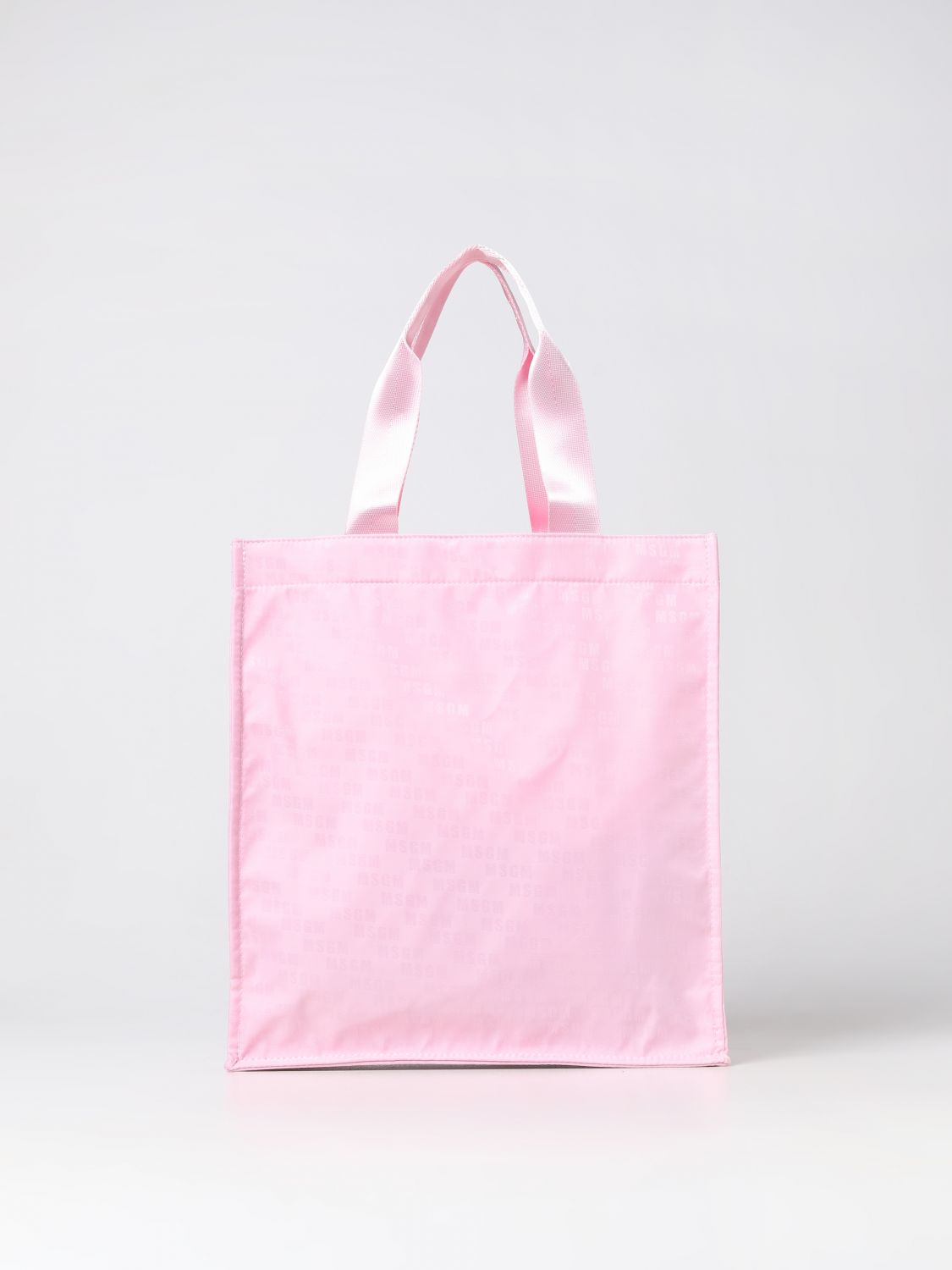 Msgm Tote Bags MSGM Woman colour Pink