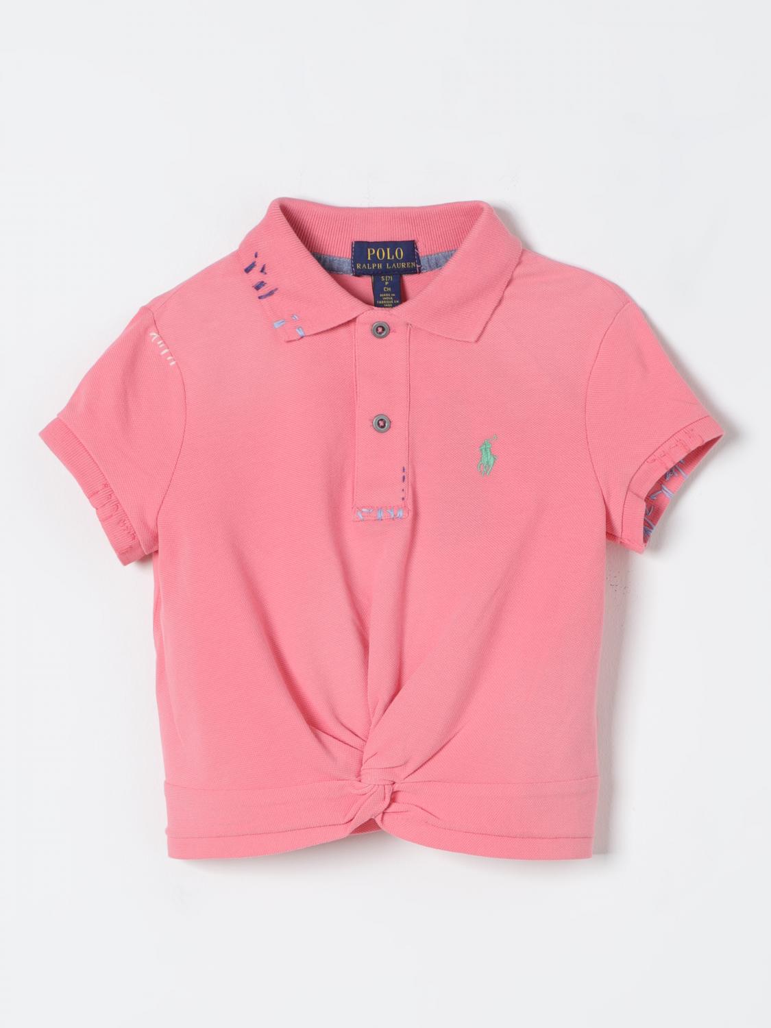 Polo Ralph Lauren Polo Shirt POLO RALPH LAUREN Kids color Pink