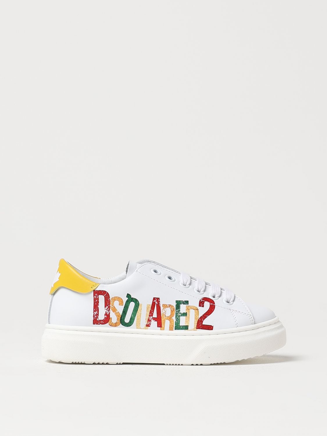 Dsquared2 Junior Shoes DSQUARED2 JUNIOR Kids colour Multicolor