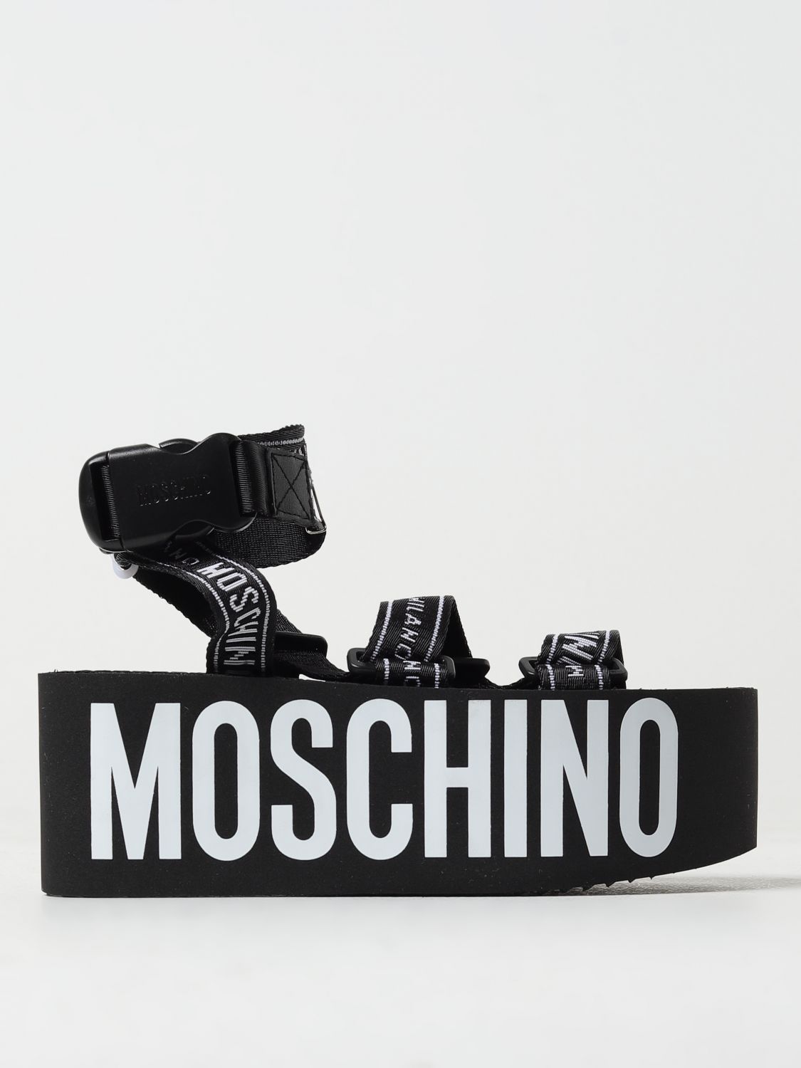 Moschino Couture Wedge Shoes MOSCHINO COUTURE Woman colour Black