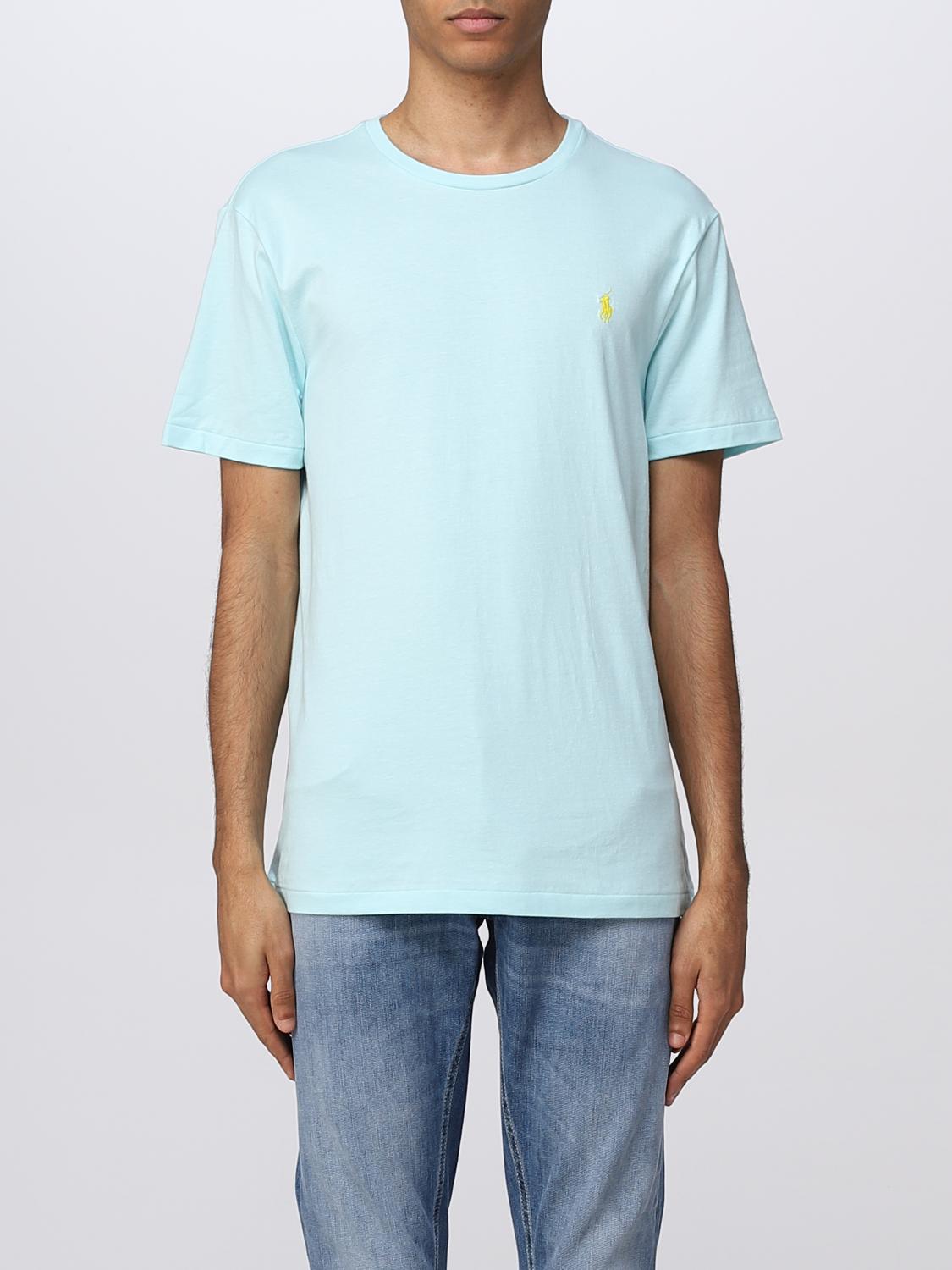 Polo Ralph Lauren T-Shirt POLO RALPH LAUREN Men colour Turquoise