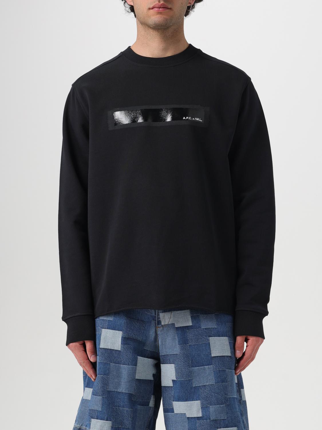 A.P.C. Sweatshirt A.P.C. Men colour Black