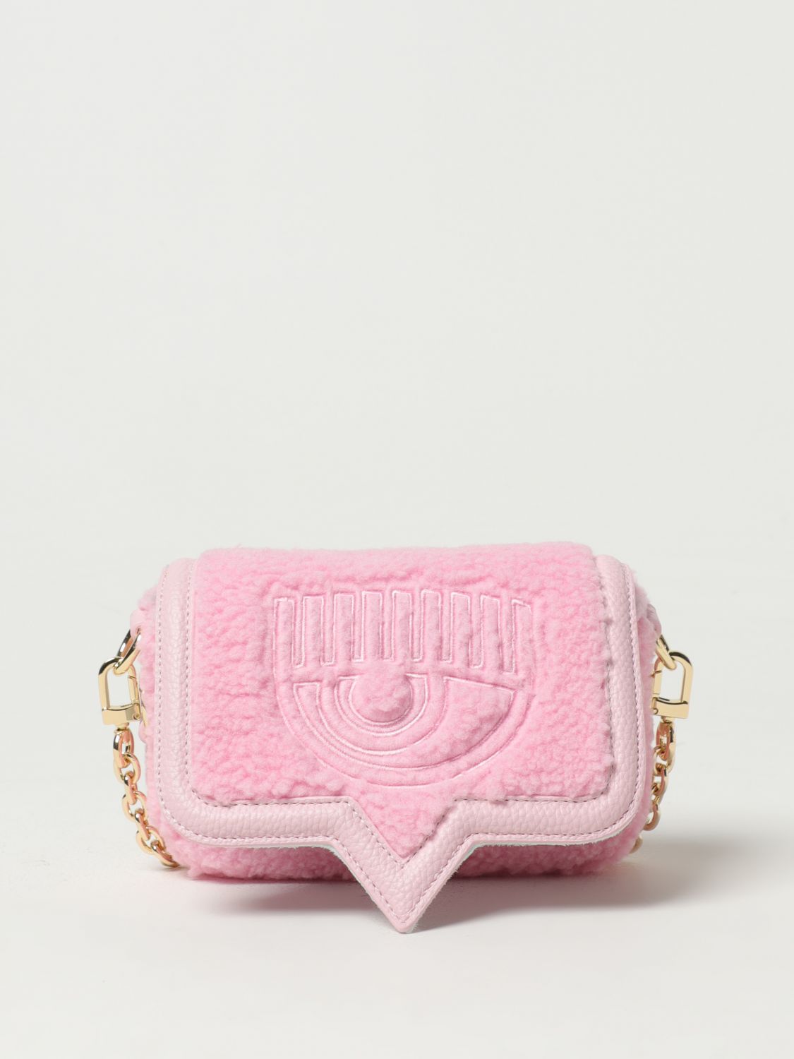 CHIARA FERRAGNI Mini Bag CHIARA FERRAGNI Woman colour Pink