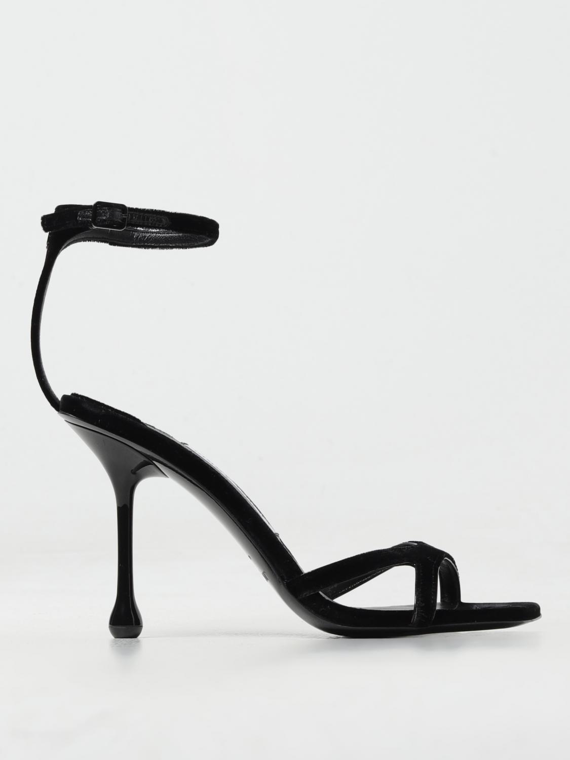 Jimmy Choo Heeled Sandals JIMMY CHOO Woman colour Black