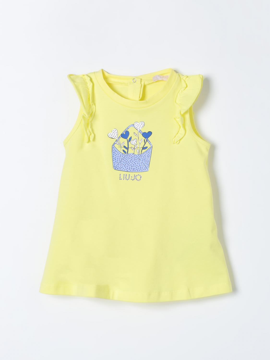 Liu Jo Kids Romper LIU JO KIDS Kids colour Yellow