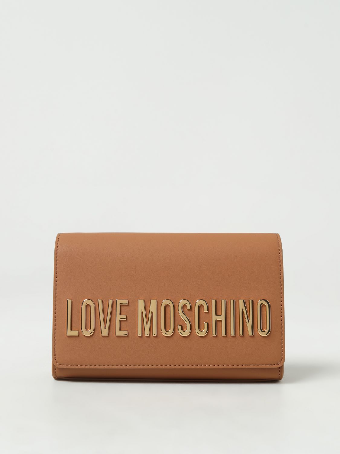 Love Moschino Crossbody Bags LOVE MOSCHINO Woman colour Camel