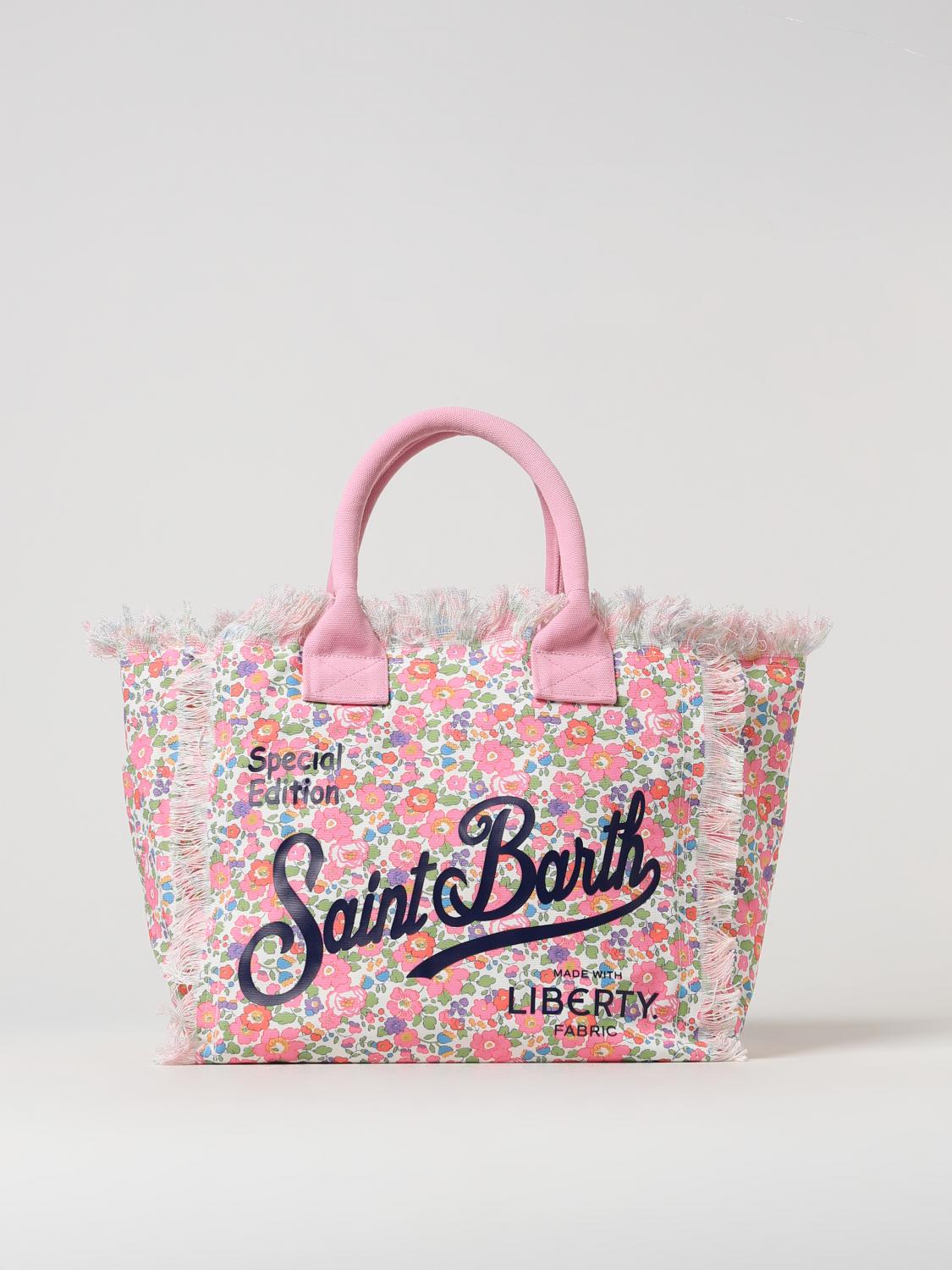 Mc2 Saint Barth Shoulder Bag MC2 SAINT BARTH Woman color Pink