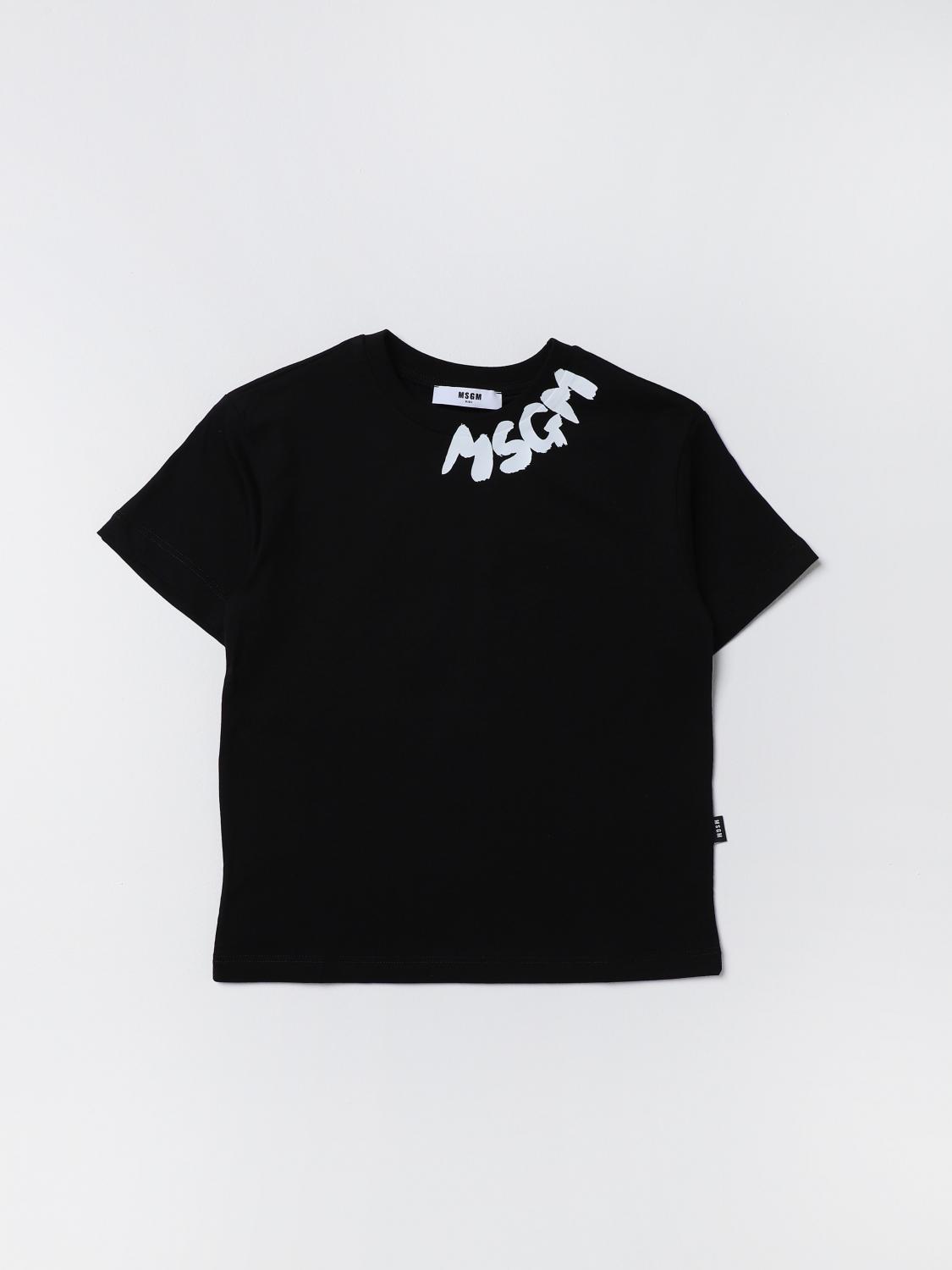 Msgm Kids T-Shirt MSGM KIDS Kids colour Black