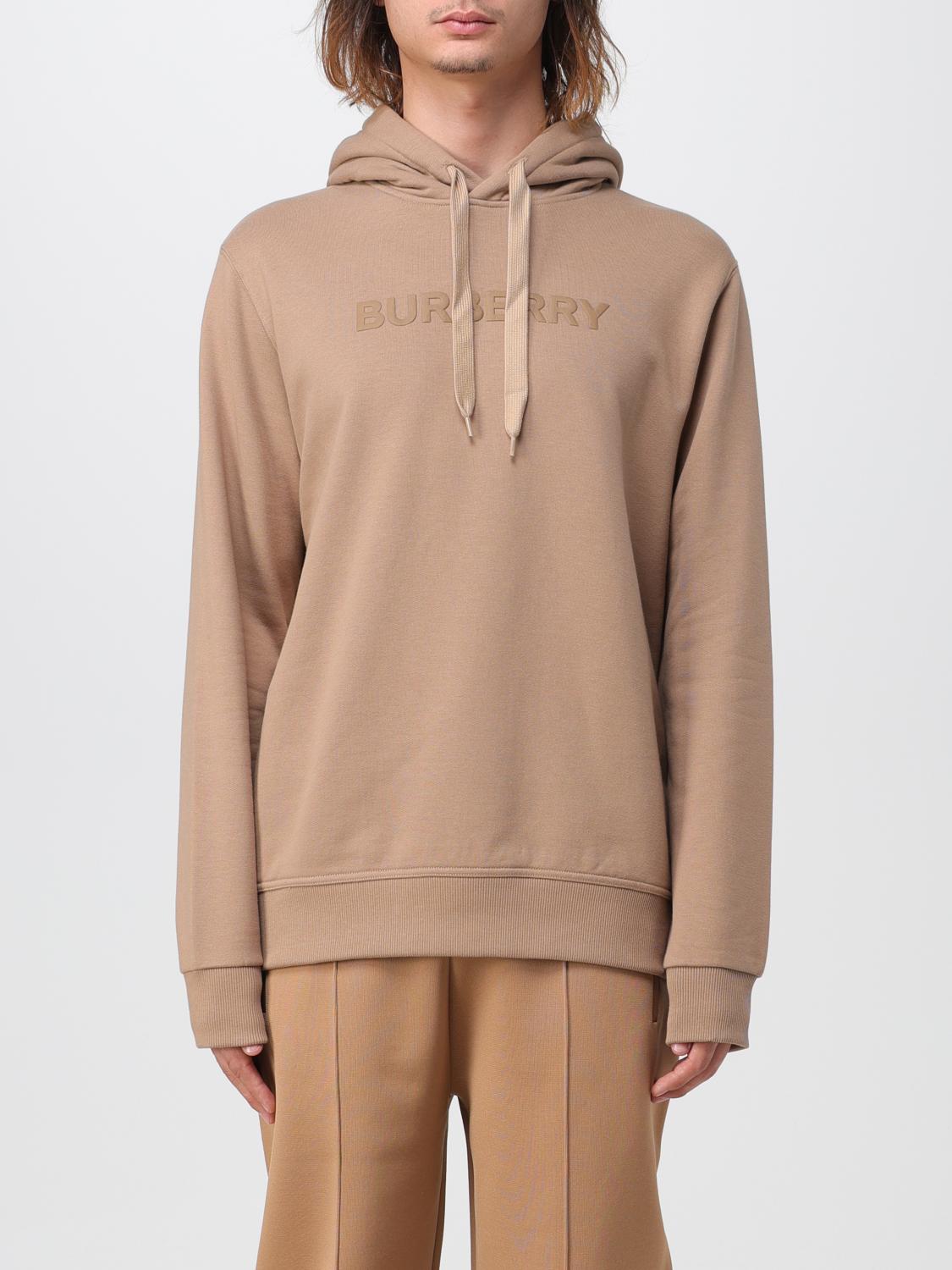 Burberry Sweatshirt BURBERRY Men colour Camel