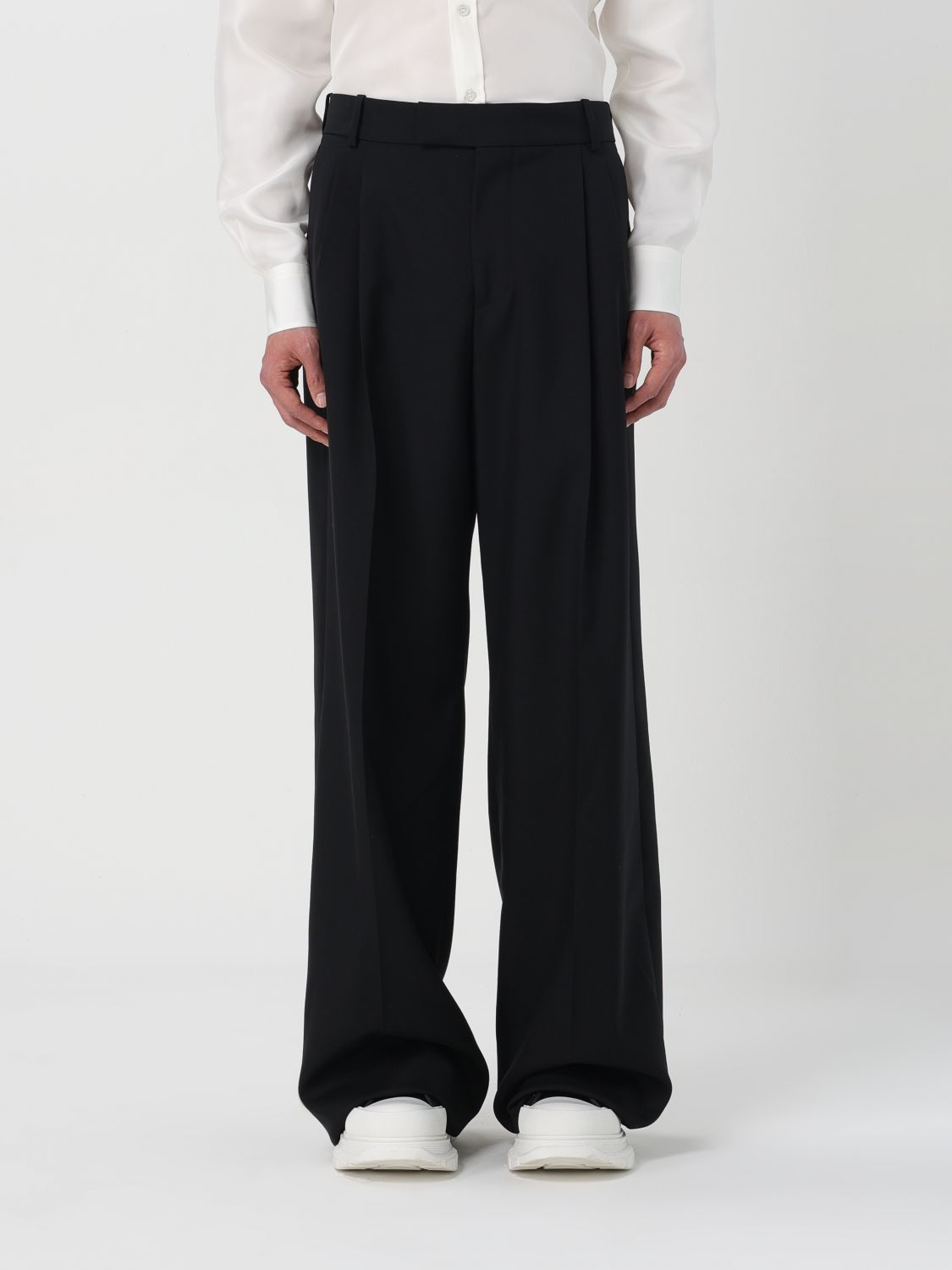 Alexander McQueen Trousers ALEXANDER MCQUEEN Men colour Black