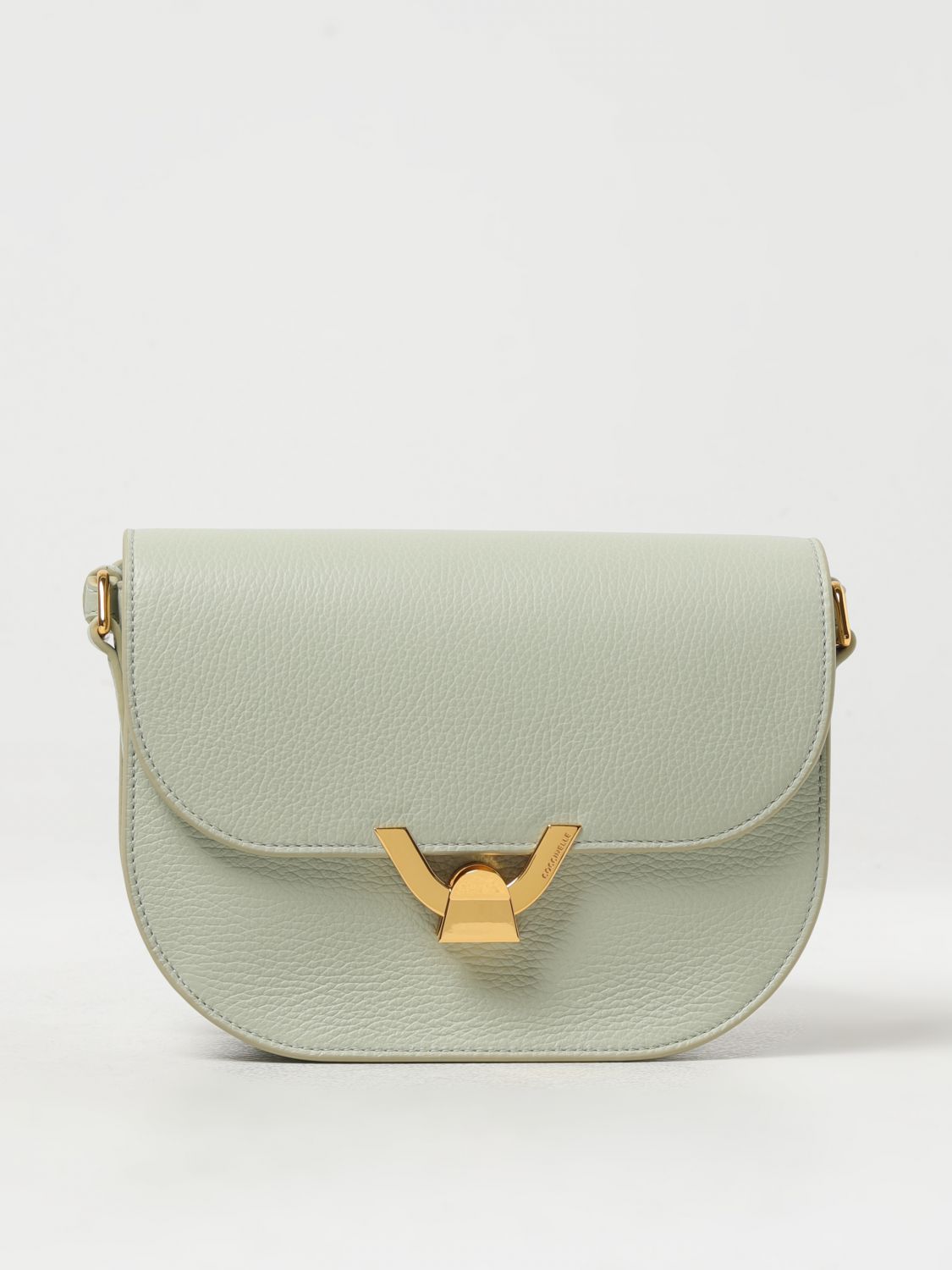 Coccinelle Crossbody Bags COCCINELLE Woman colour Sage