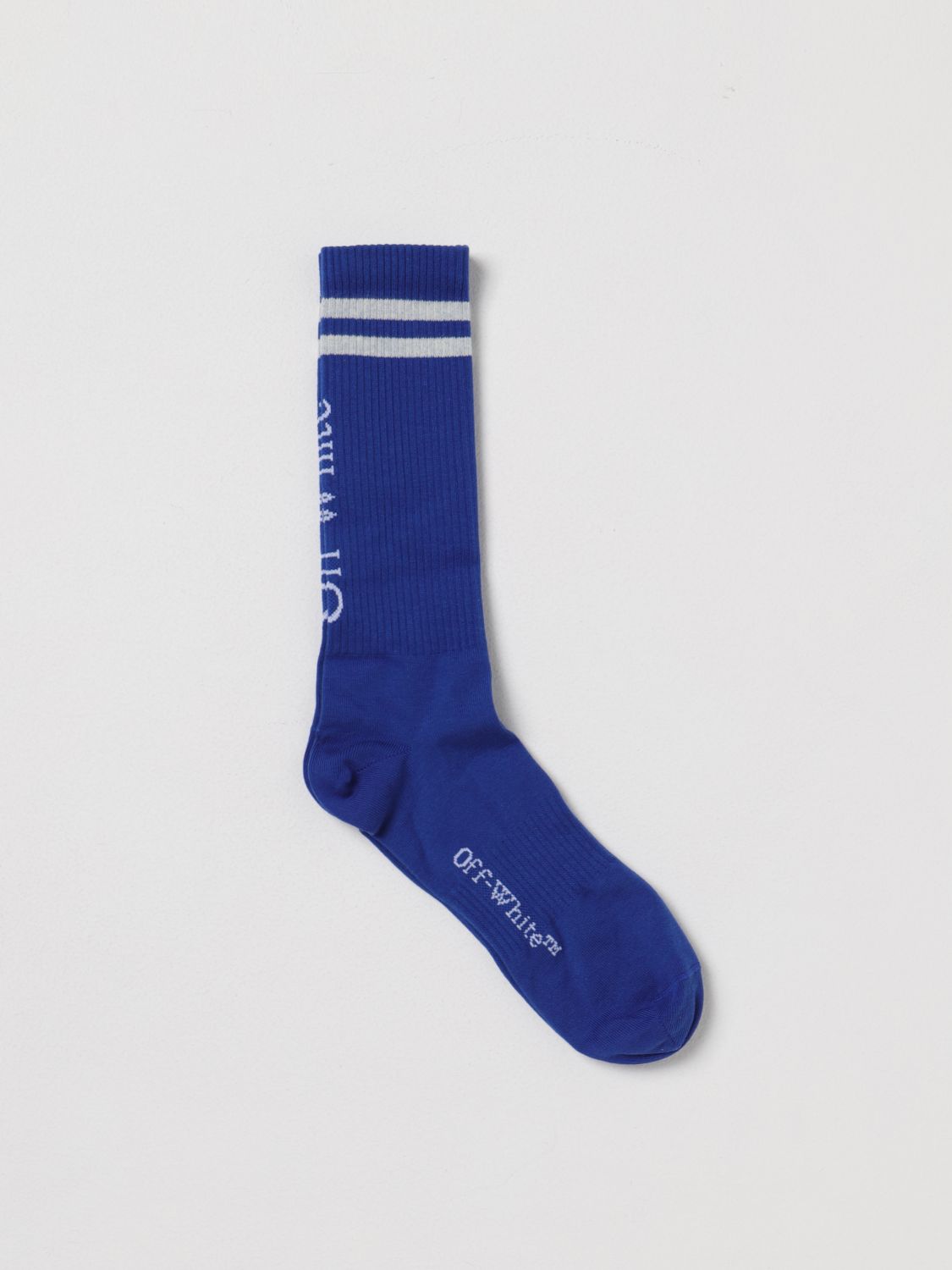 OFF-WHITE Socks OFF-WHITE Men colour Blue