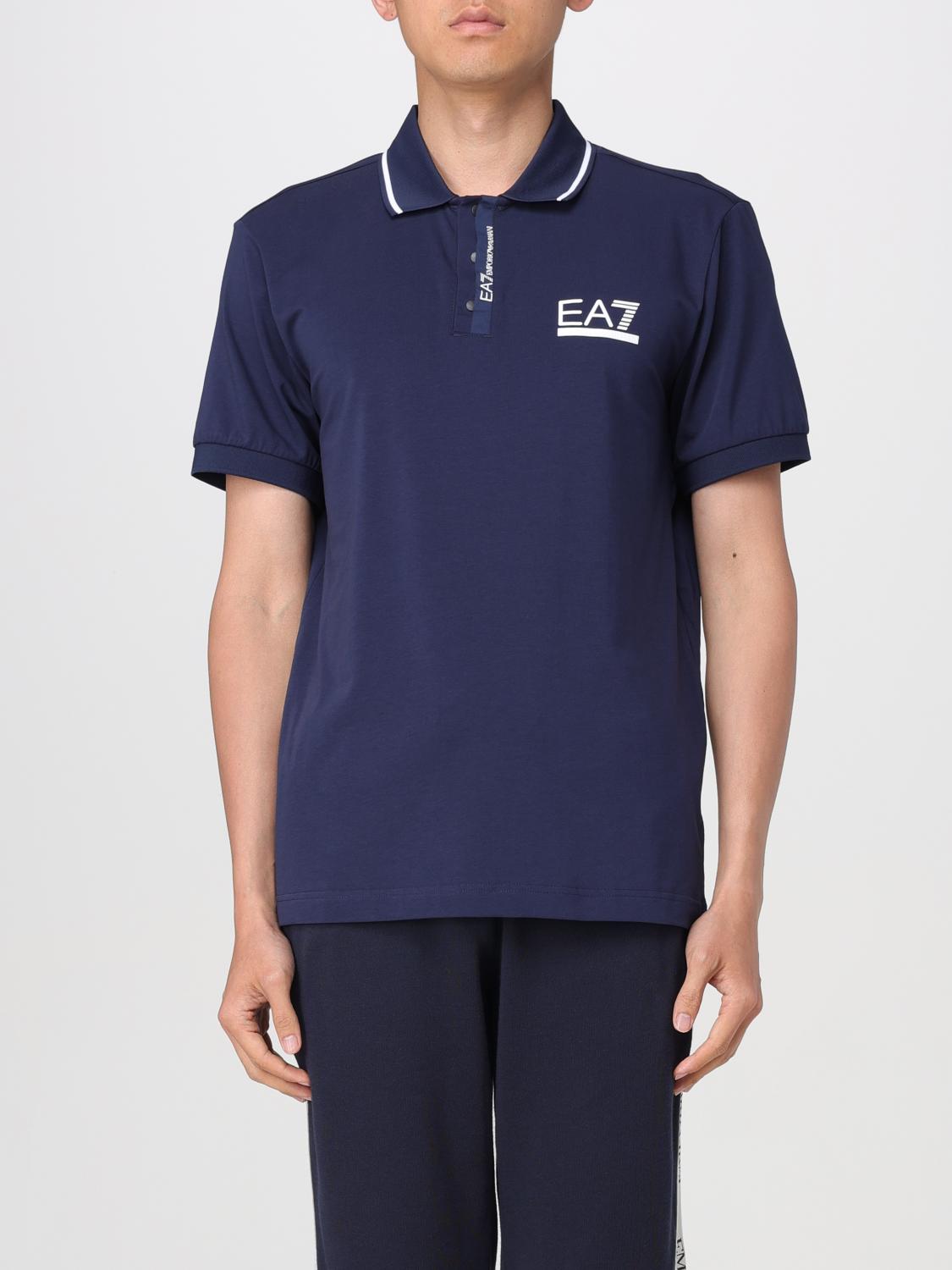 EA7 Polo Shirt EA7 Men color Blue 1