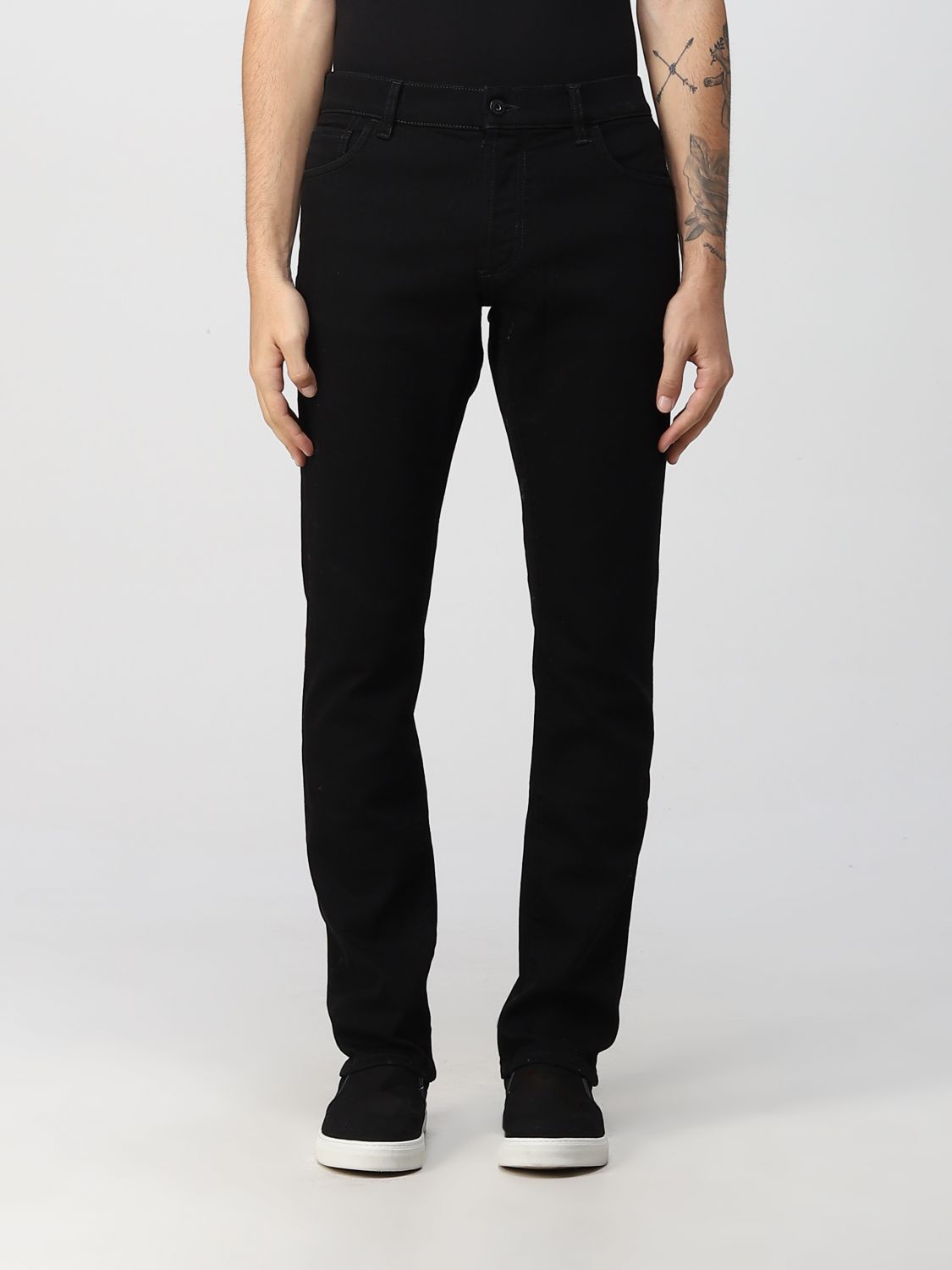 Marcelo Burlon Trousers MARCELO BURLON Men colour Black