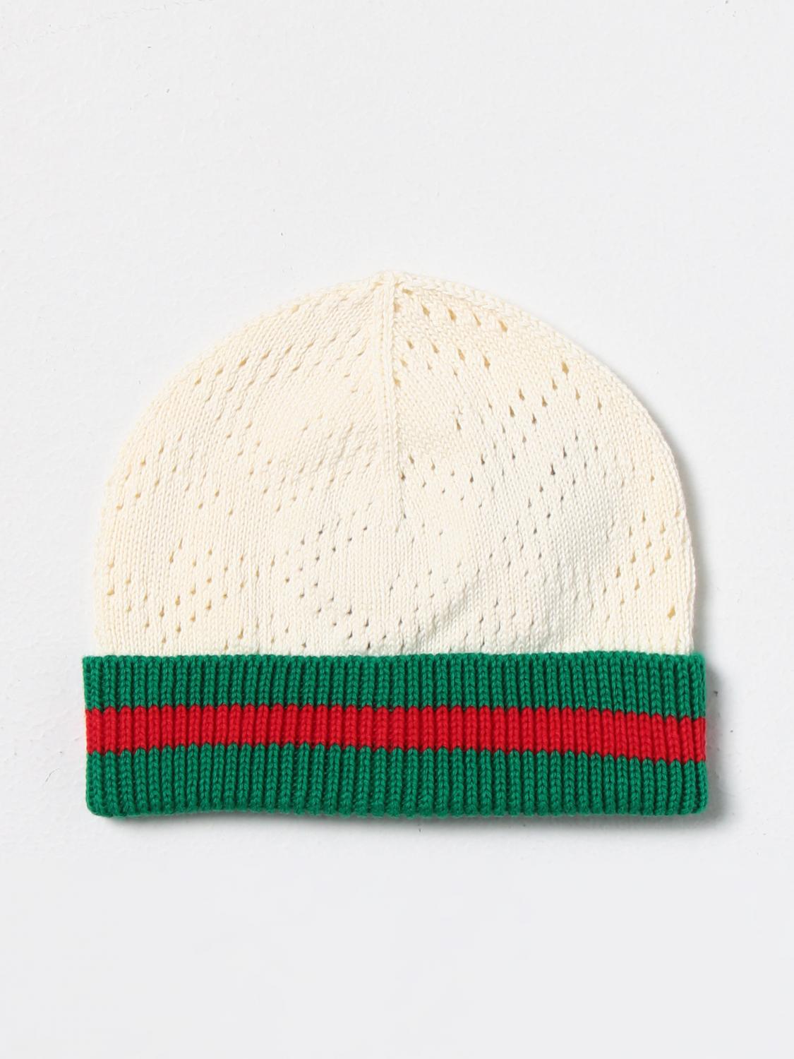 Gucci Girls' Hats GUCCI Kids colour White