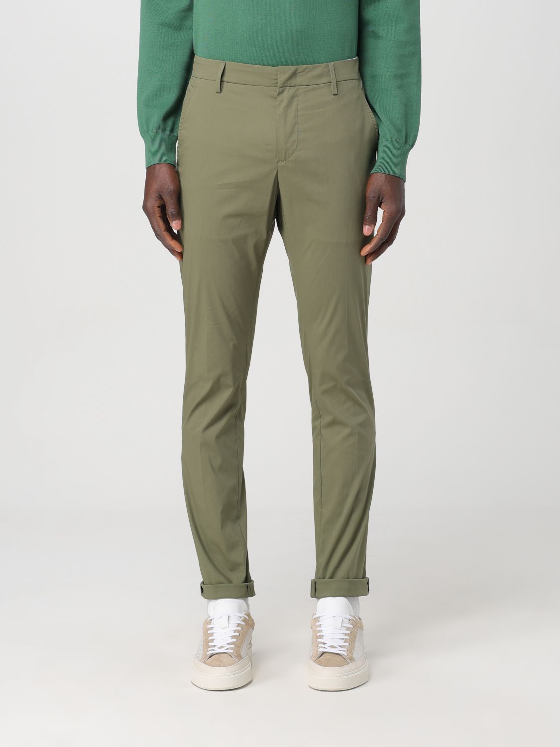 Dondup Trousers DONDUP Men colour Green