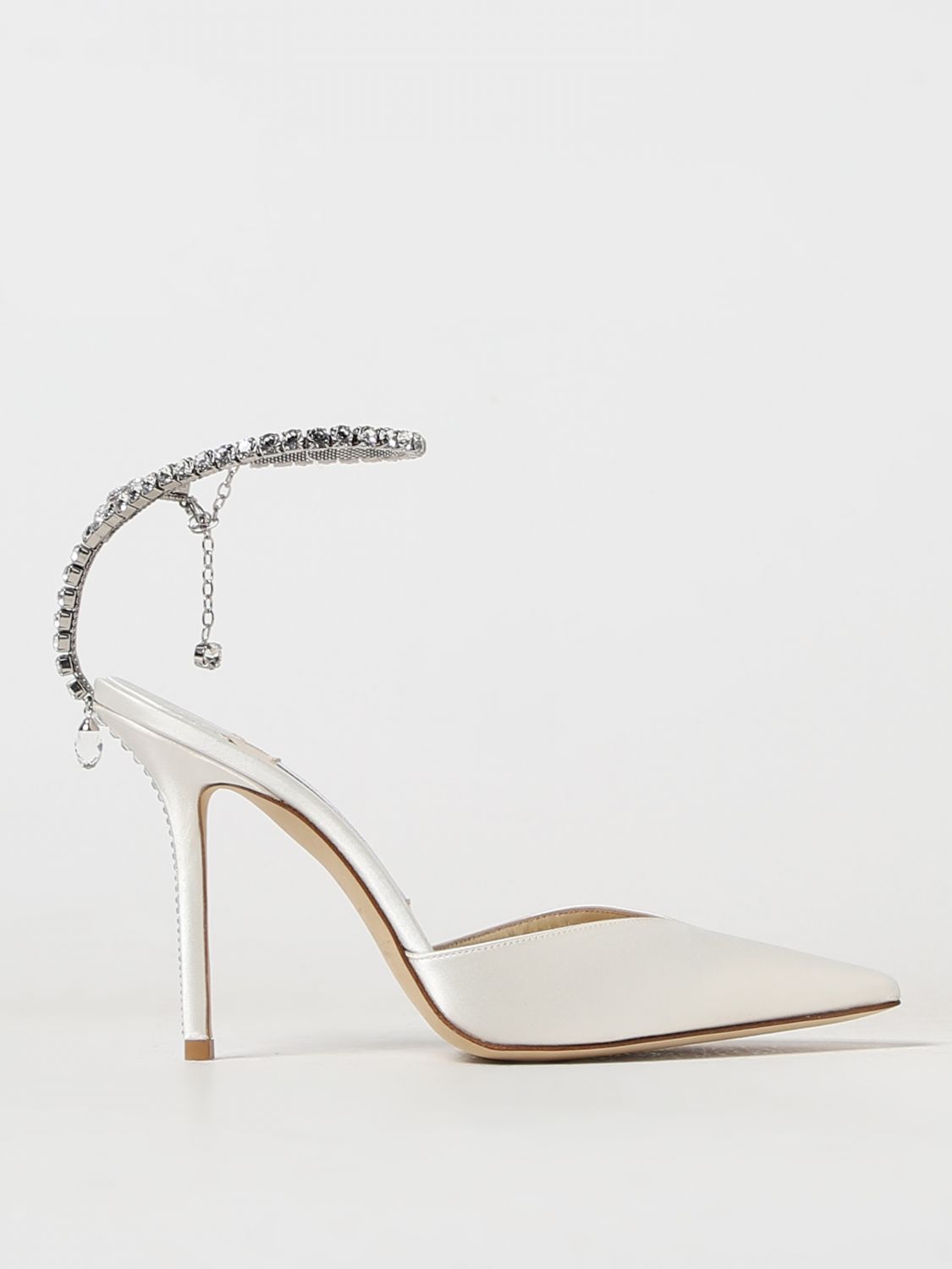 Jimmy Choo High Heel Shoes JIMMY CHOO Woman colour Ivory