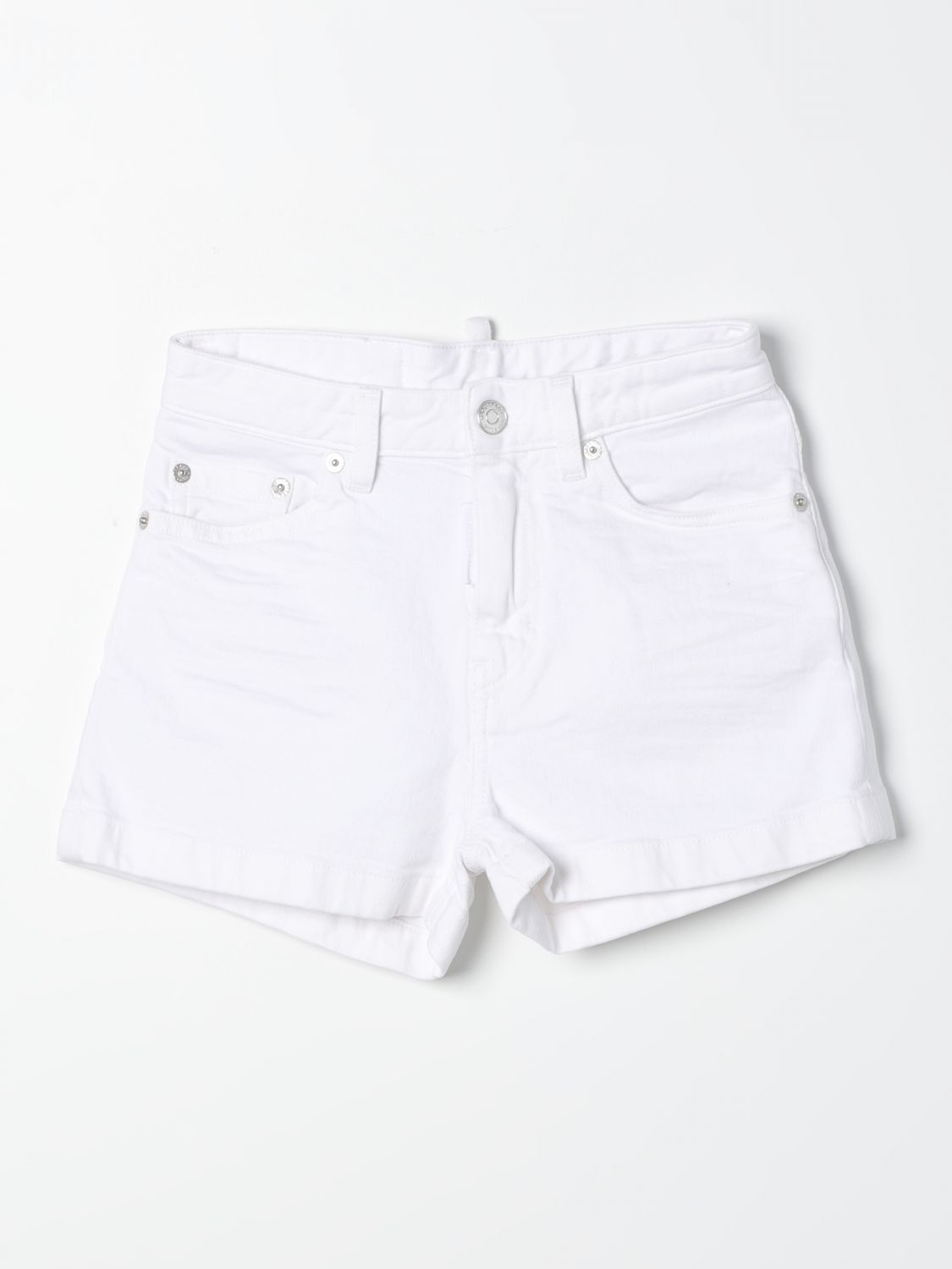 Dsquared2 Junior Short DSQUARED2 JUNIOR Kids colour White