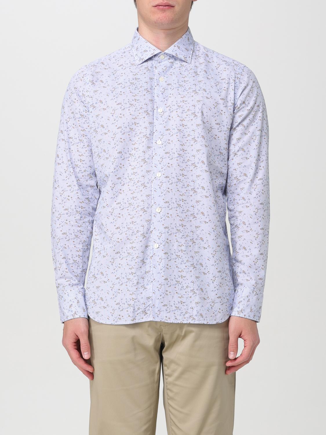 Tintoria Mattei Shirt TINTORIA MATTEI Men colour Sky Blue