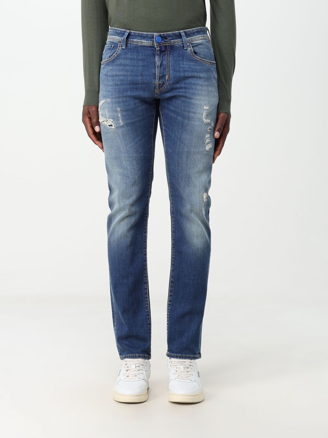 Jacob Cohën Jeans JACOB COHEN Men colour Denim