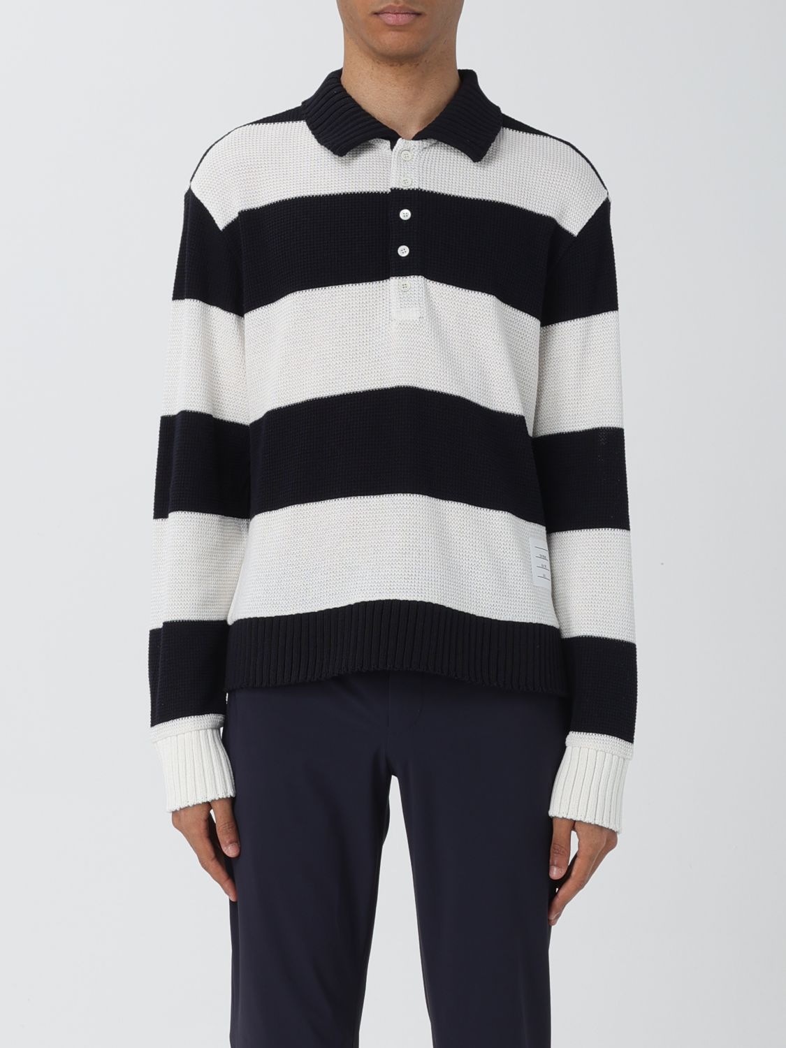 Thom Browne Polo Shirt THOM BROWNE Men colour Multicolor