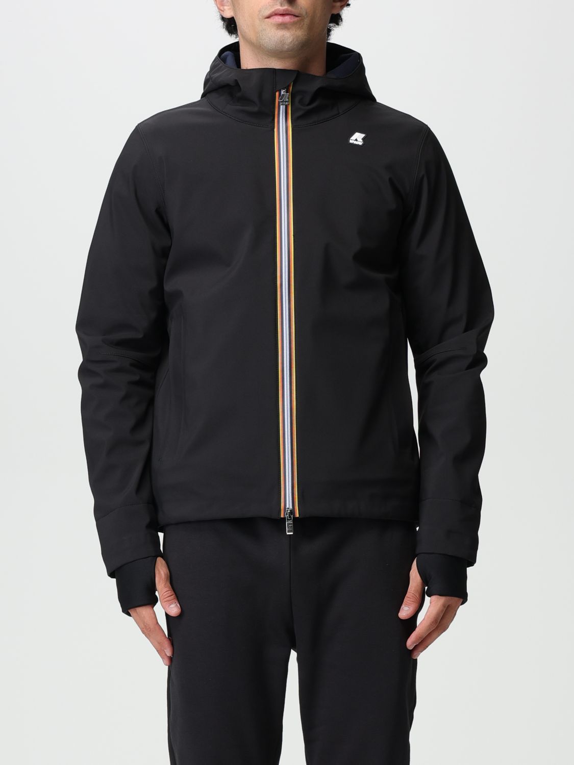 K-Way Jacket K-WAY Men colour Black